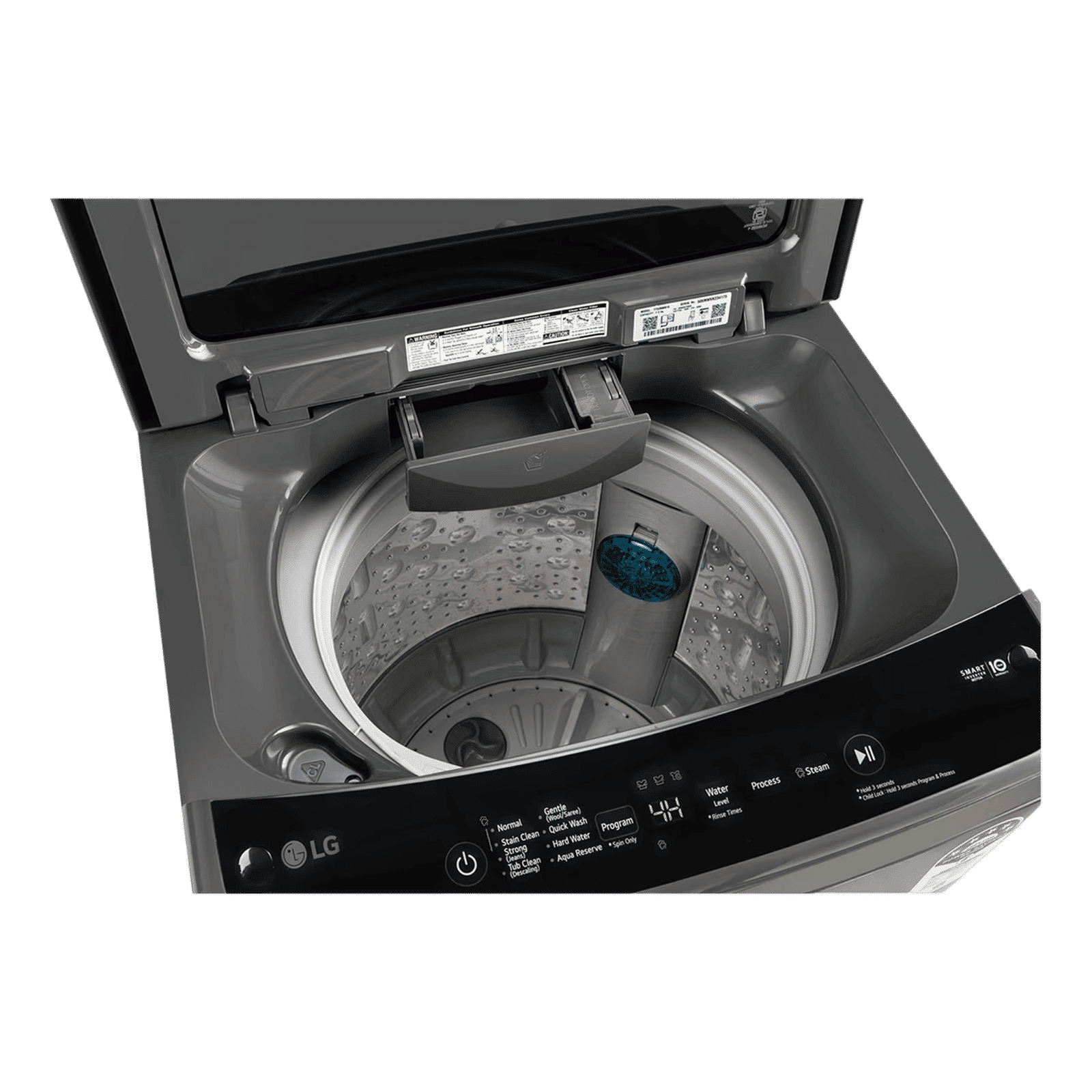 LG 7.5 kg 5 Star Inverter Fully Automatic Top Load Washing Machine (T75VBMB1S.ABMQEIL, In-Built Heater, Middle Black) LG 7.5 kg 5 Star Inverter Fully Automatic Top Load Washing Machine (T75VBMB1S.ABMQEIL, In-Built Heater, Middle Black)_5