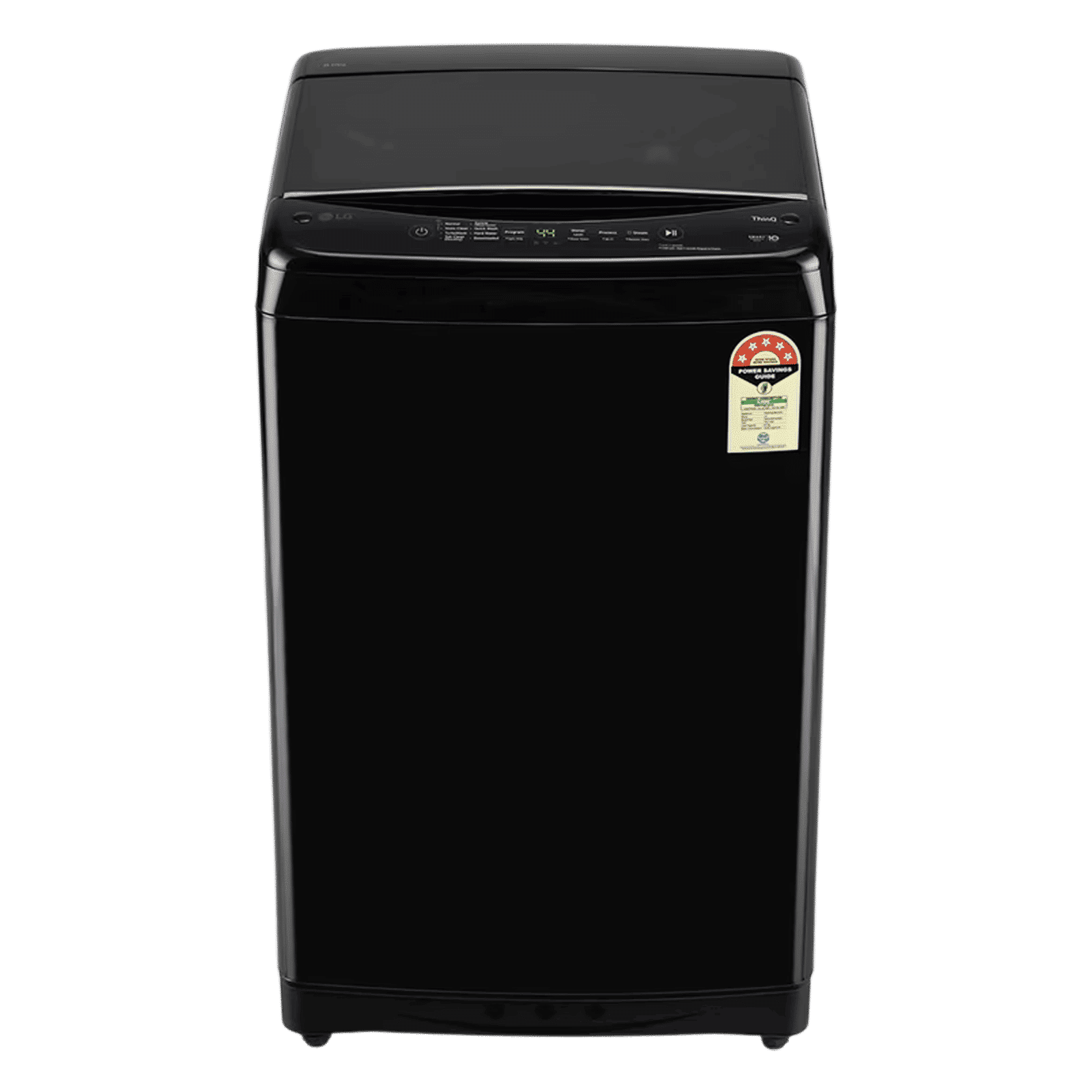 LG 8 kg 5 Star Wi-Fi Inverter Fully Automatic Top Load Washing Machine (T80V4OB1S.ANBQEIL, In-Built Heater, Onyx Black) LG 8 kg 5 Star Wi-Fi Inverter Fully Automatic Top Load Washing Machine (T80V4OB1S.ANBQEIL, In-Built Heater, Onyx Black)_1