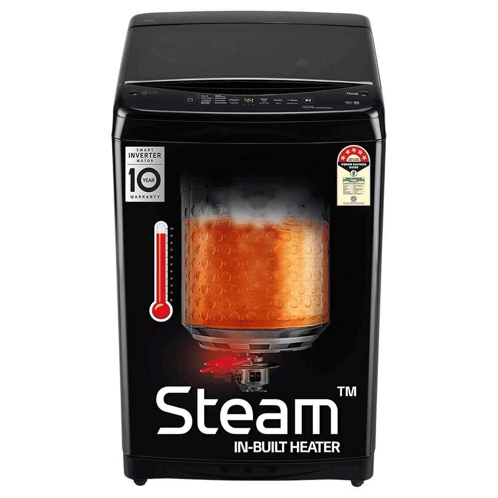 LG 8 kg 5 Star Wi-Fi Inverter Fully Automatic Top Load Washing Machine (T80V4OB1S.ANBQEIL, In-Built Heater, Onyx Black)_1