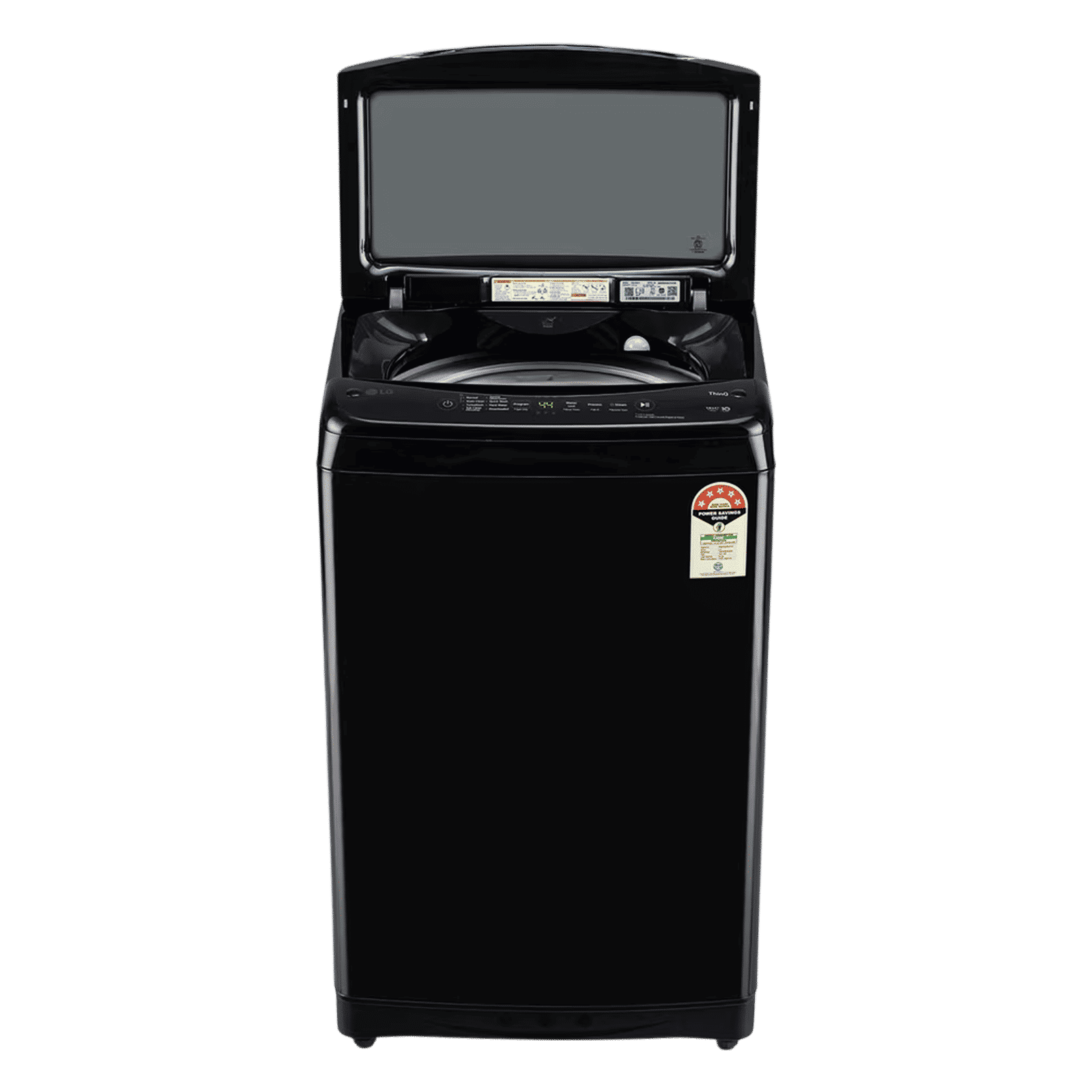 LG 8 kg 5 Star Wi-Fi Inverter Fully Automatic Top Load Washing Machine (T80V4OB1S.ANBQEIL, In-Built Heater, Onyx Black) LG 8 kg 5 Star Wi-Fi Inverter Fully Automatic Top Load Washing Machine (T80V4OB1S.ANBQEIL, In-Built Heater, Onyx Black)_8