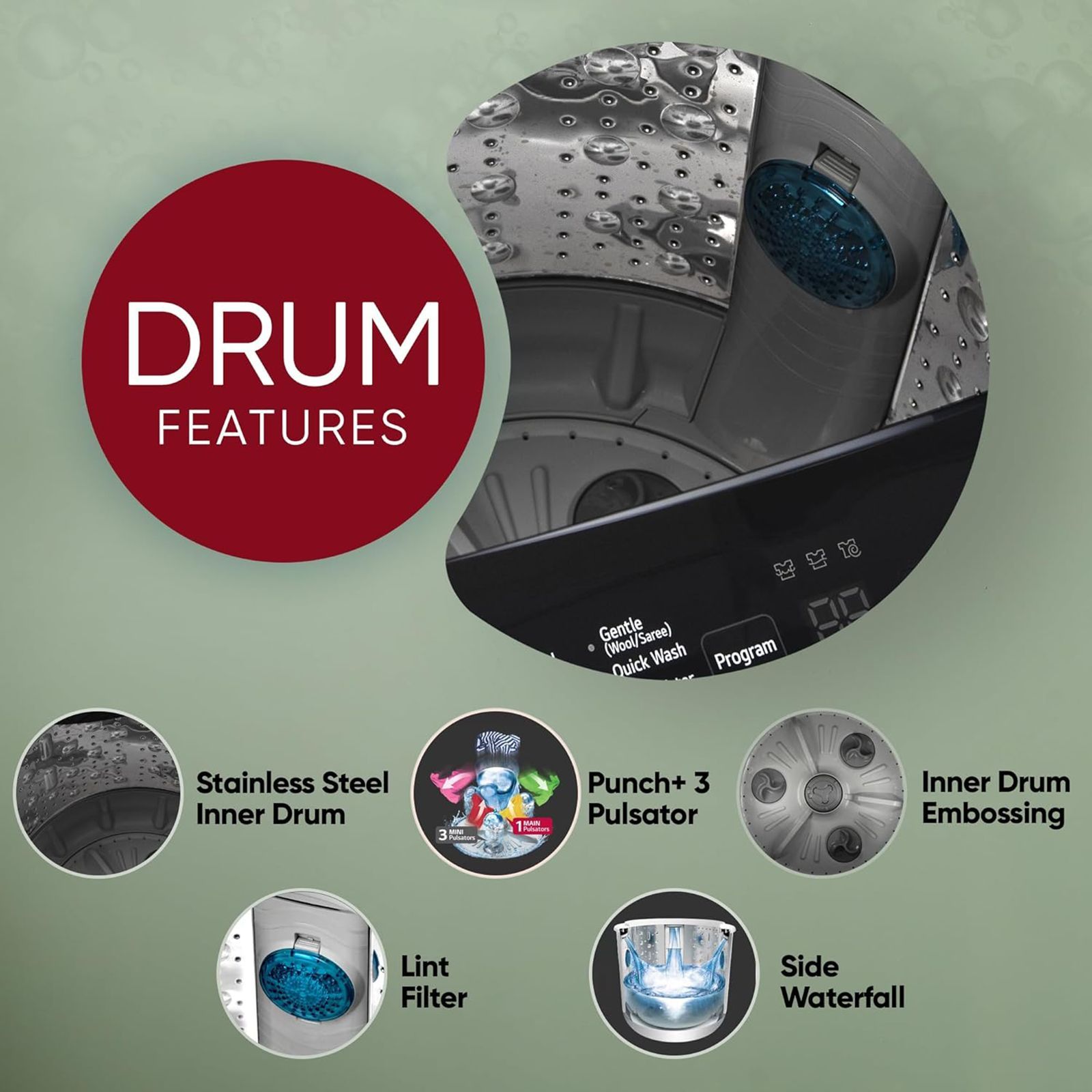 LG 8 kg 5 Star Wi-Fi Inverter Fully Automatic Top Load Washing Machine (T80V4OB1S.ANBQEIL, In-Built Heater, Onyx Black)_14