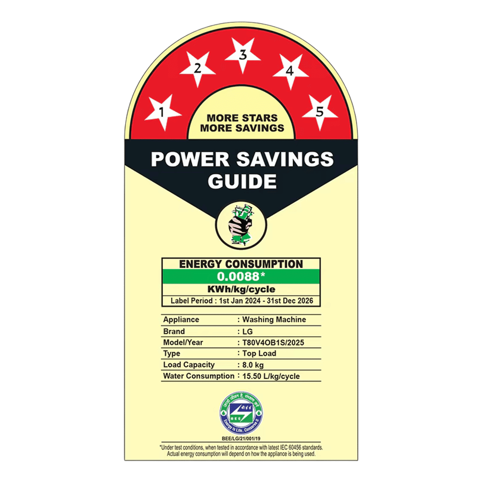 LG 8 kg 5 Star Wi-Fi Inverter Fully Automatic Top Load Washing Machine (T80V4OB1S.ANBQEIL, In-Built Heater, Onyx Black) LG 8 kg 5 Star Wi-Fi Inverter Fully Automatic Top Load Washing Machine (T80V4OB1S.ANBQEIL, In-Built Heater, Onyx Black)_14