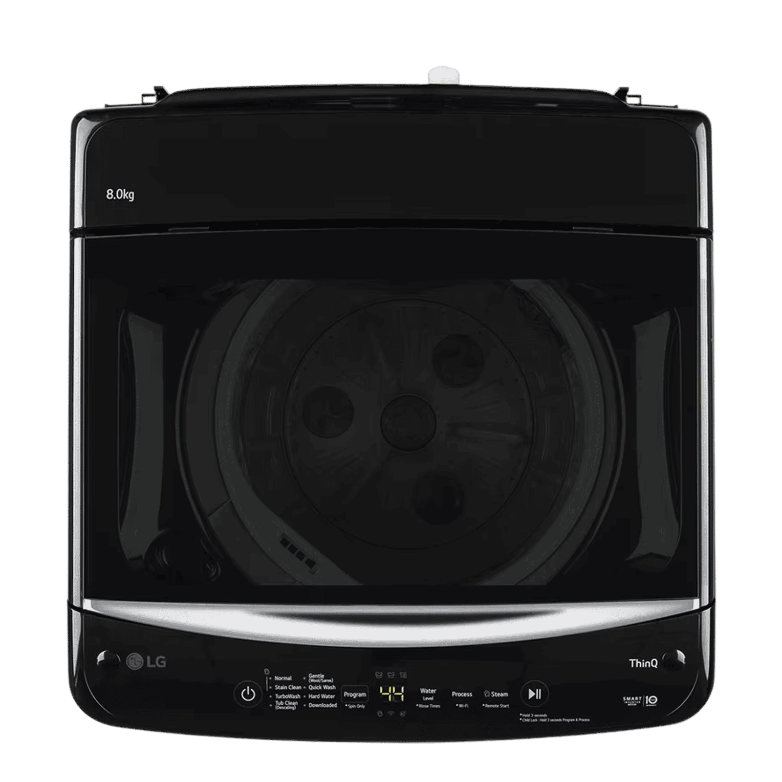 LG 8 kg 5 Star Wi-Fi Inverter Fully Automatic Top Load Washing Machine (T80V4OB1S.ANBQEIL, In-Built Heater, Onyx Black)_3