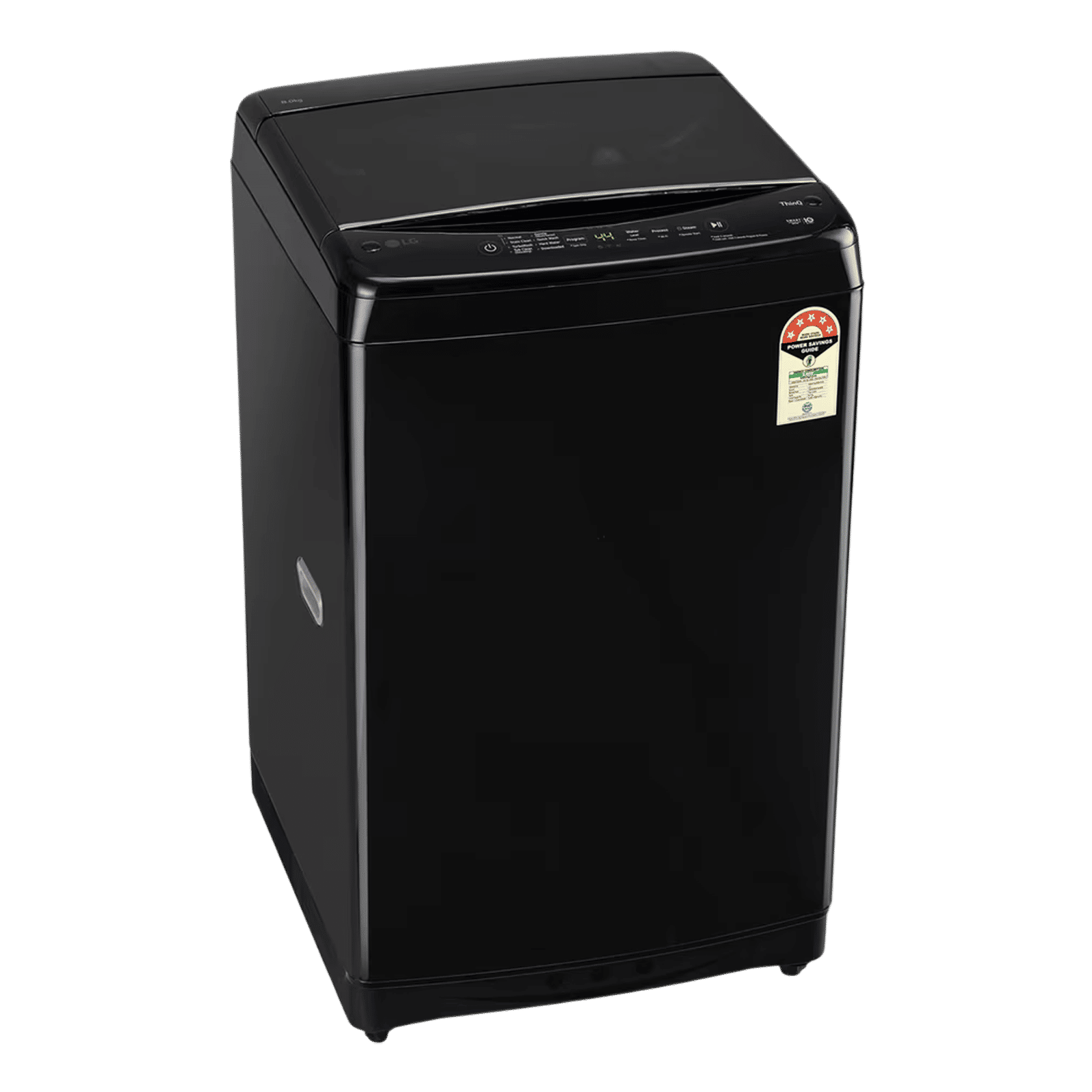 LG 8 kg 5 Star Wi-Fi Inverter Fully Automatic Top Load Washing Machine (T80V4OB1S.ANBQEIL, In-Built Heater, Onyx Black)_4