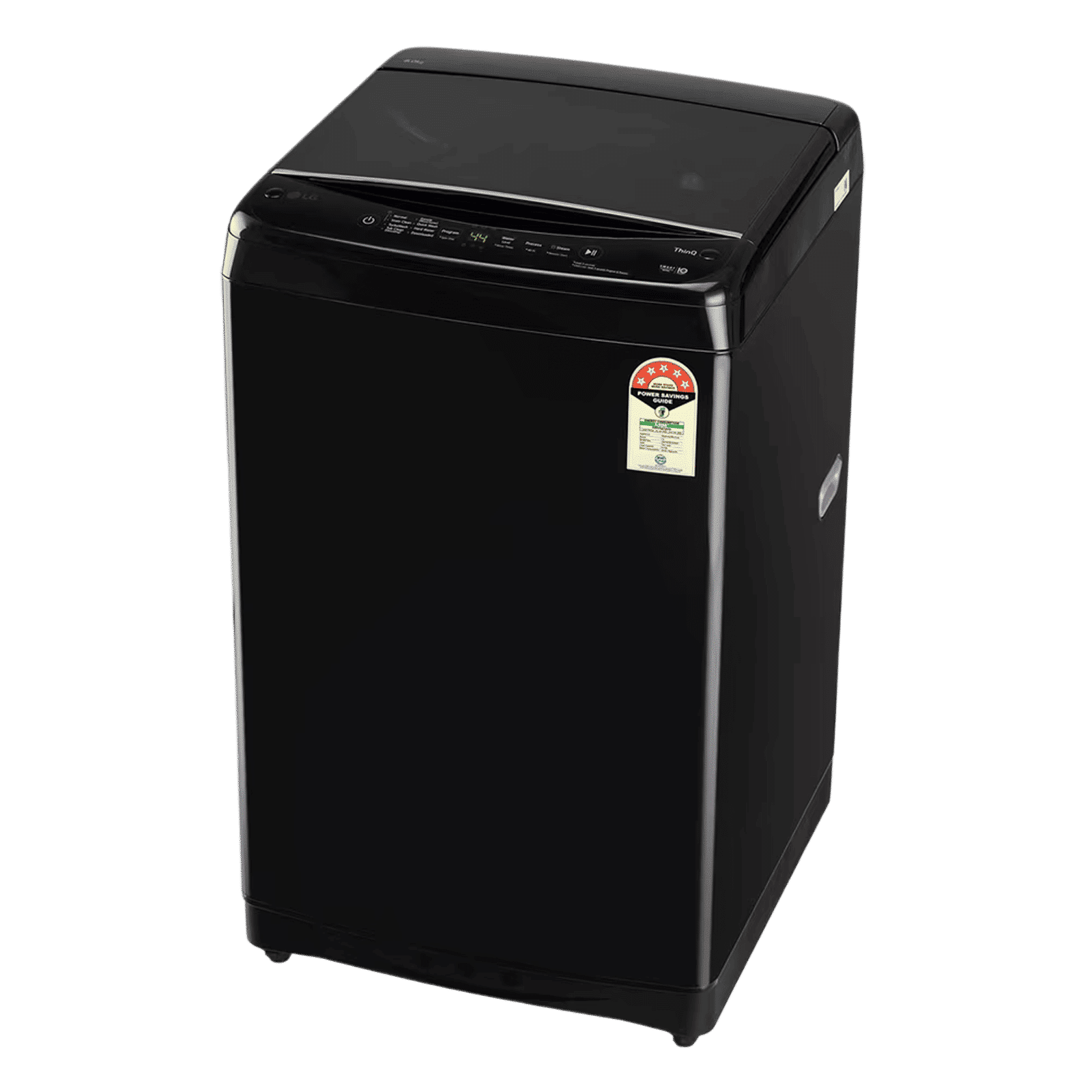 LG 8 kg 5 Star Wi-Fi Inverter Fully Automatic Top Load Washing Machine (T80V4OB1S.ANBQEIL, In-Built Heater, Onyx Black)_5