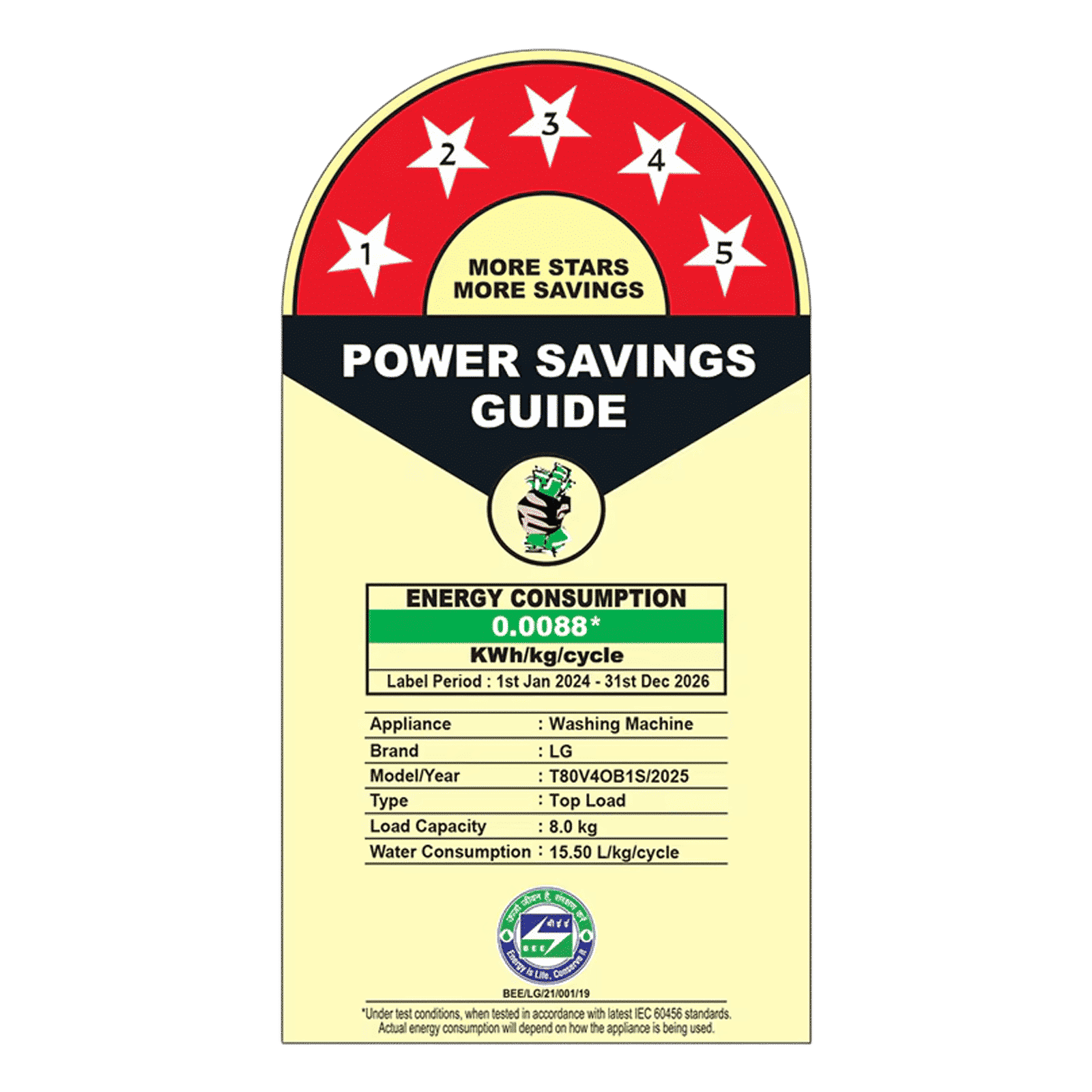 LG 8 kg 5 Star Wi-Fi Inverter Fully Automatic Top Load Washing Machine (T80V4OB1S.ANBQEIL, In-Built Heater, Onyx Black)_6