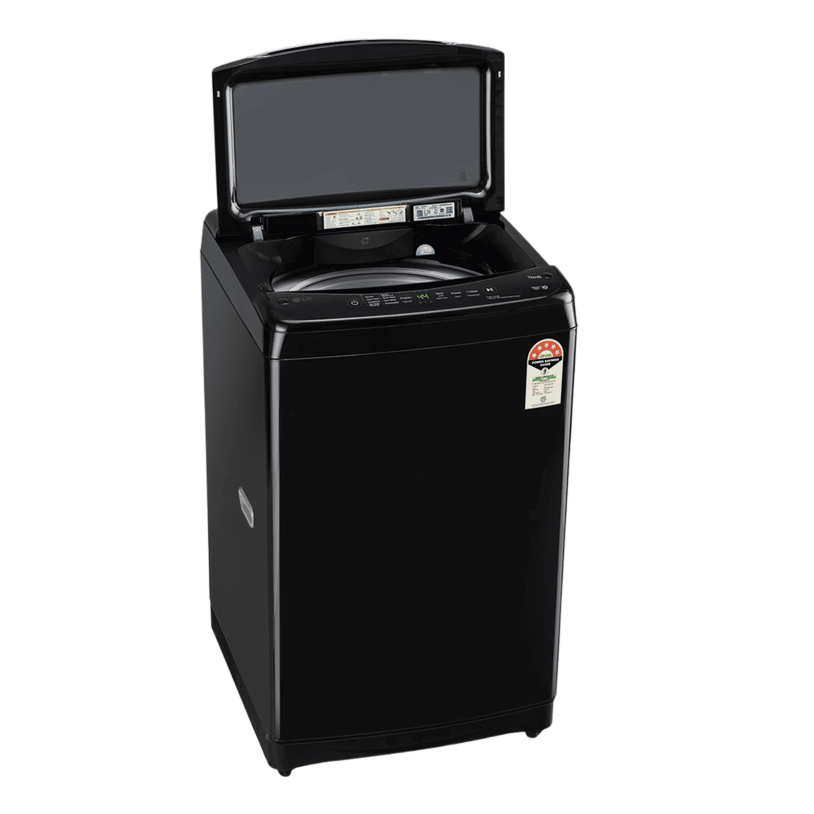 LG 8 kg 5 Star Wi-Fi Inverter Fully Automatic Top Load Washing Machine (T80V4OB1S.ANBQEIL, In-Built Heater, Onyx Black)_7