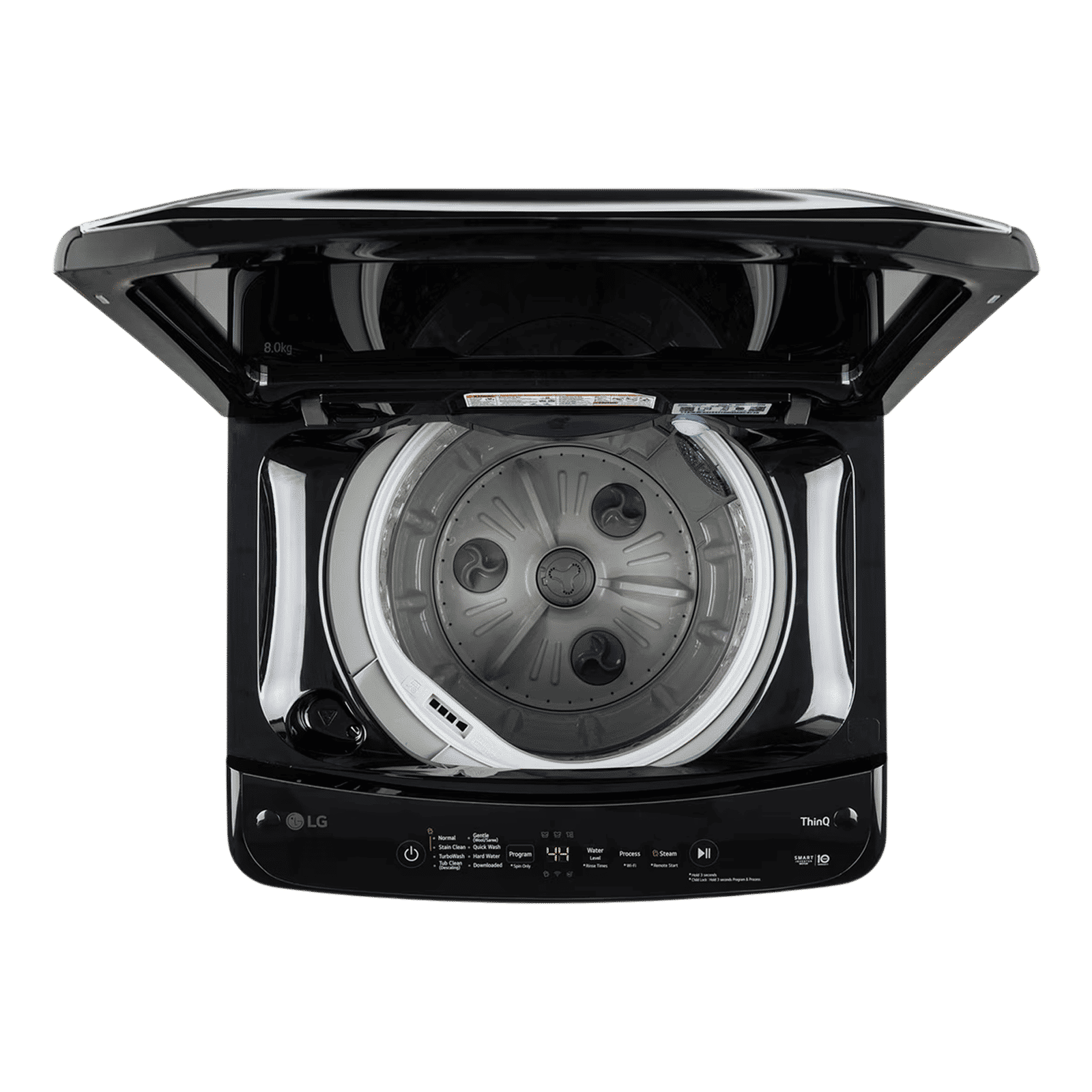 LG 8 kg 5 Star Wi-Fi Inverter Fully Automatic Top Load Washing Machine (T80V4OB1S.ANBQEIL, In-Built Heater, Onyx Black) LG 8 kg 5 Star Wi-Fi Inverter Fully Automatic Top Load Washing Machine (T80V4OB1S.ANBQEIL, In-Built Heater, Onyx Black)_6