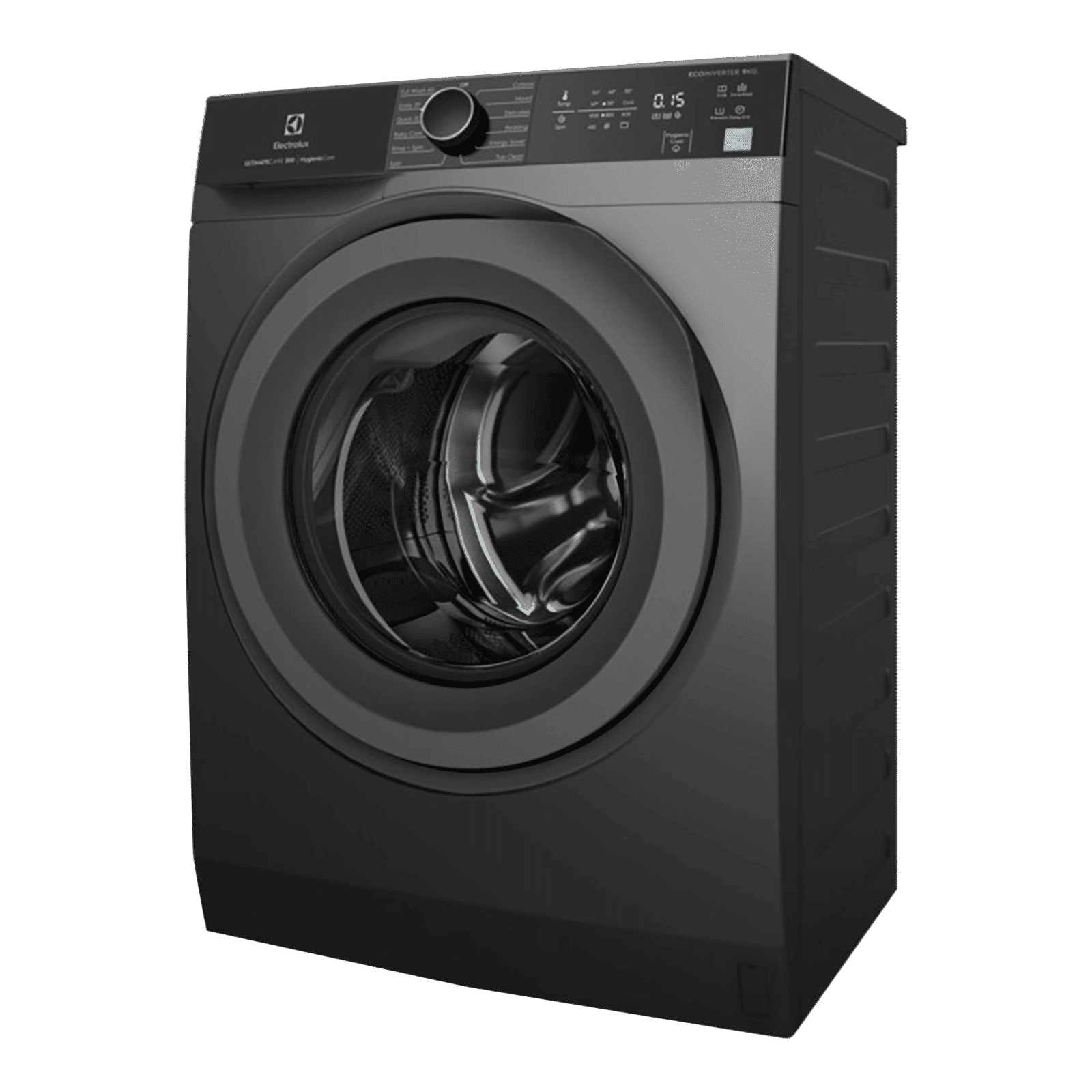 Electrolux 9 kg 5 Star Inverter Fully Automatic Front Load Washing Machine (UltimateCare 300, EWF9024M3SB, HygienicCare, Dark Silver)_3