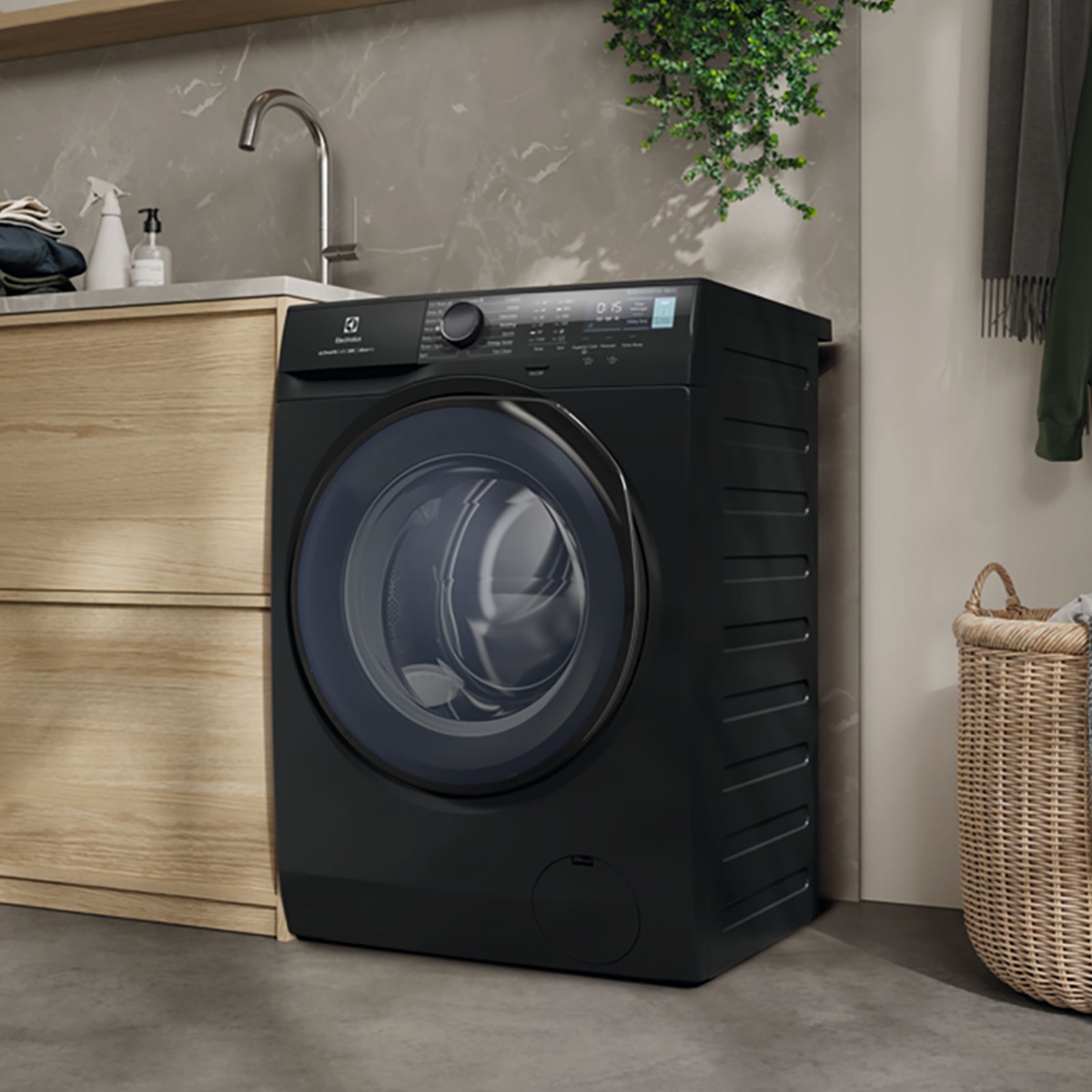 Electrolux 10 kg 5 Star Inverter Fully Automatic Front Load Washing Machine (UltimateCare 500, EWF1024R5SB, Woolmark Approved Cycle, Dark Silver)_9