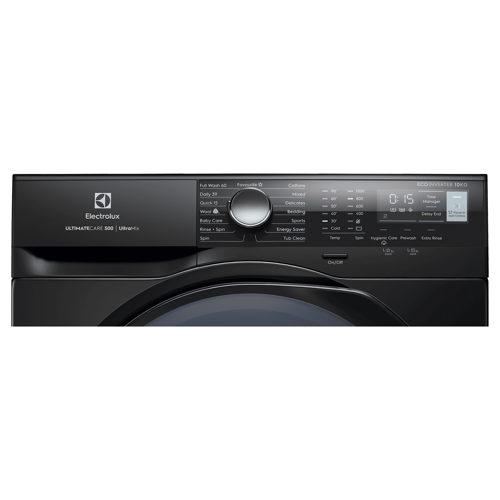 Electrolux 10 kg 5 Star Inverter Fully Automatic Front Load Washing Machine (UltimateCare 500, EWF1024R5SB, Woolmark Approved Cycle, Dark Silver)_4