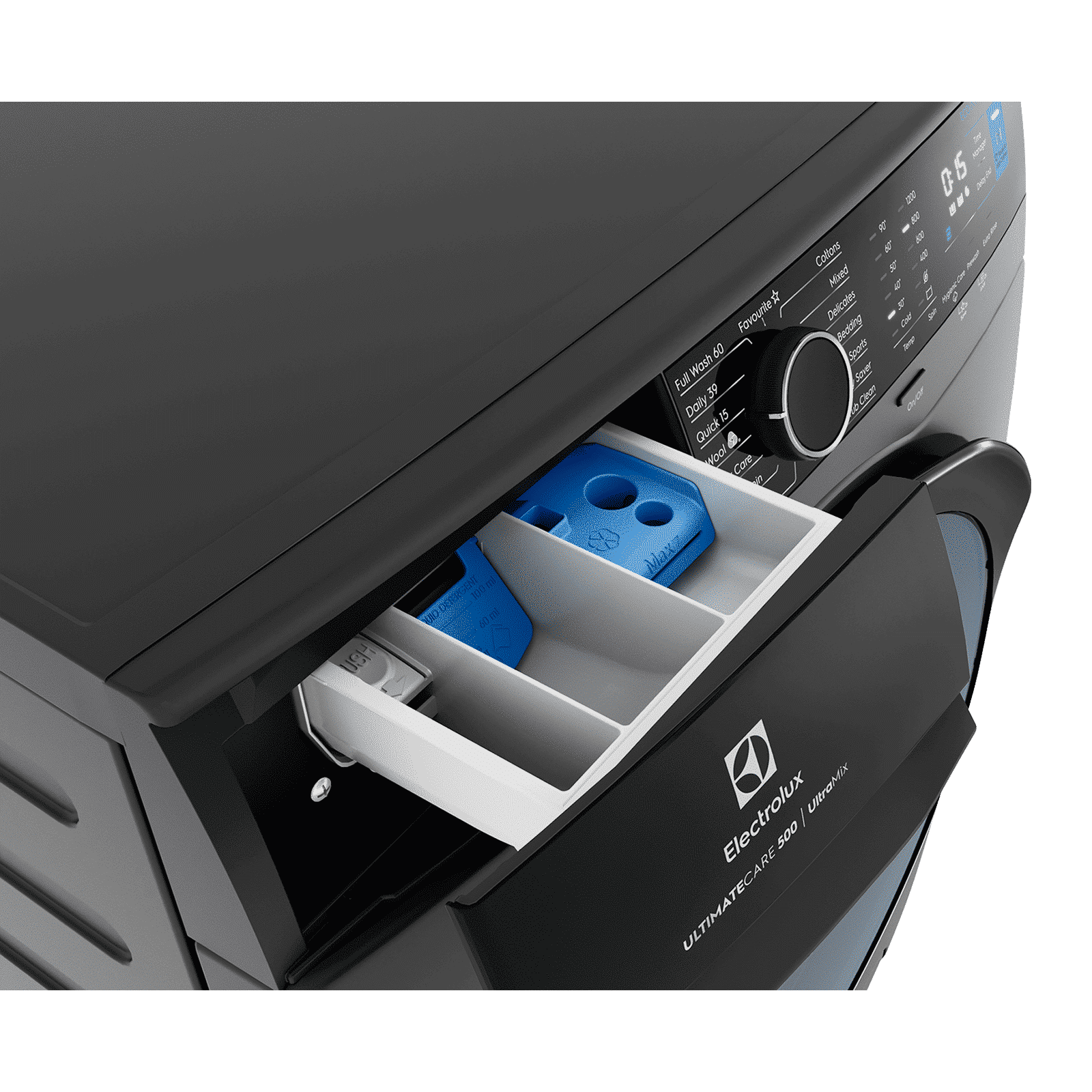 Electrolux 10 kg 5 Star Inverter Fully Automatic Front Load Washing Machine (UltimateCare 500, EWF1024R5SB, Woolmark Approved Cycle, Dark Silver)_5