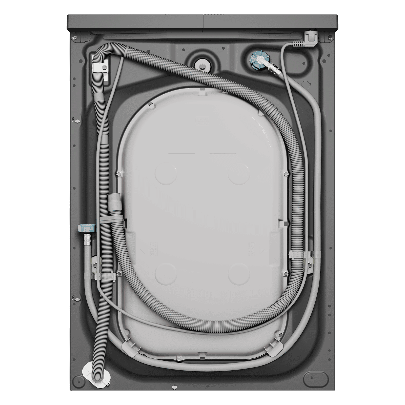 Electrolux 10 kg 5 Star Inverter Fully Automatic Front Load Washing Machine (UltimateCare 500, EWF1024R5SB, Woolmark Approved Cycle, Dark Silver)_7