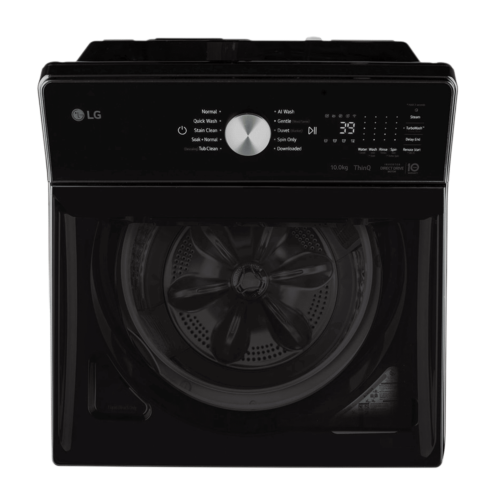 LG 10 kg 5 Star Wi-Fi Inverter Fully Automatic Top Load Washing Machine (TX Series, TX510SWP.APBQEIL, AI Direct Drive, Platinum Black)_10