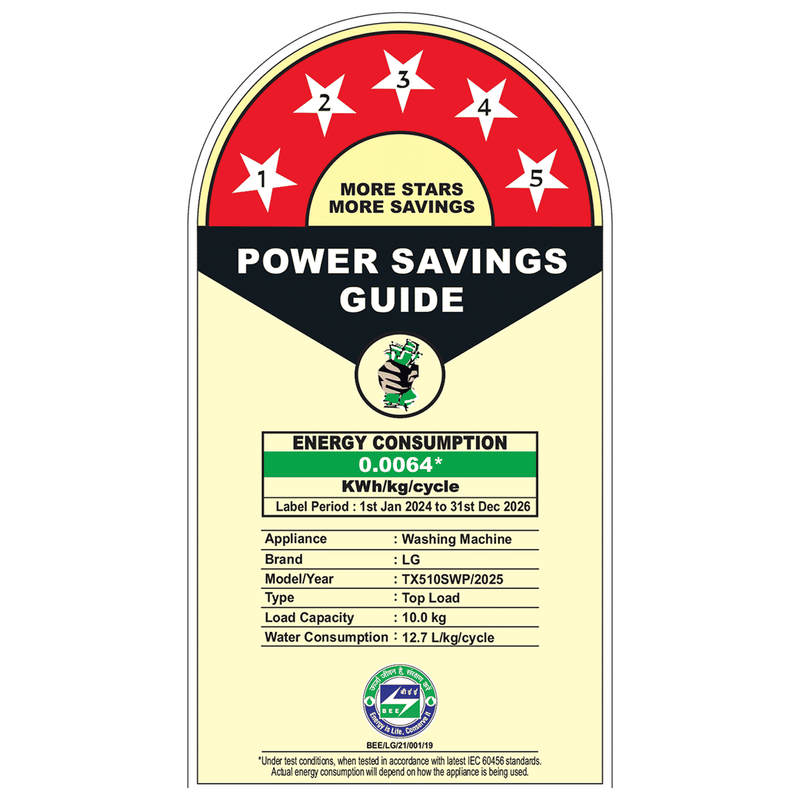 LG 10 kg 5 Star Wi-Fi Inverter Fully Automatic Top Load Washing Machine (TX Series, TX510SWP.APBQEIL, AI Direct Drive, Platinum Black)_12