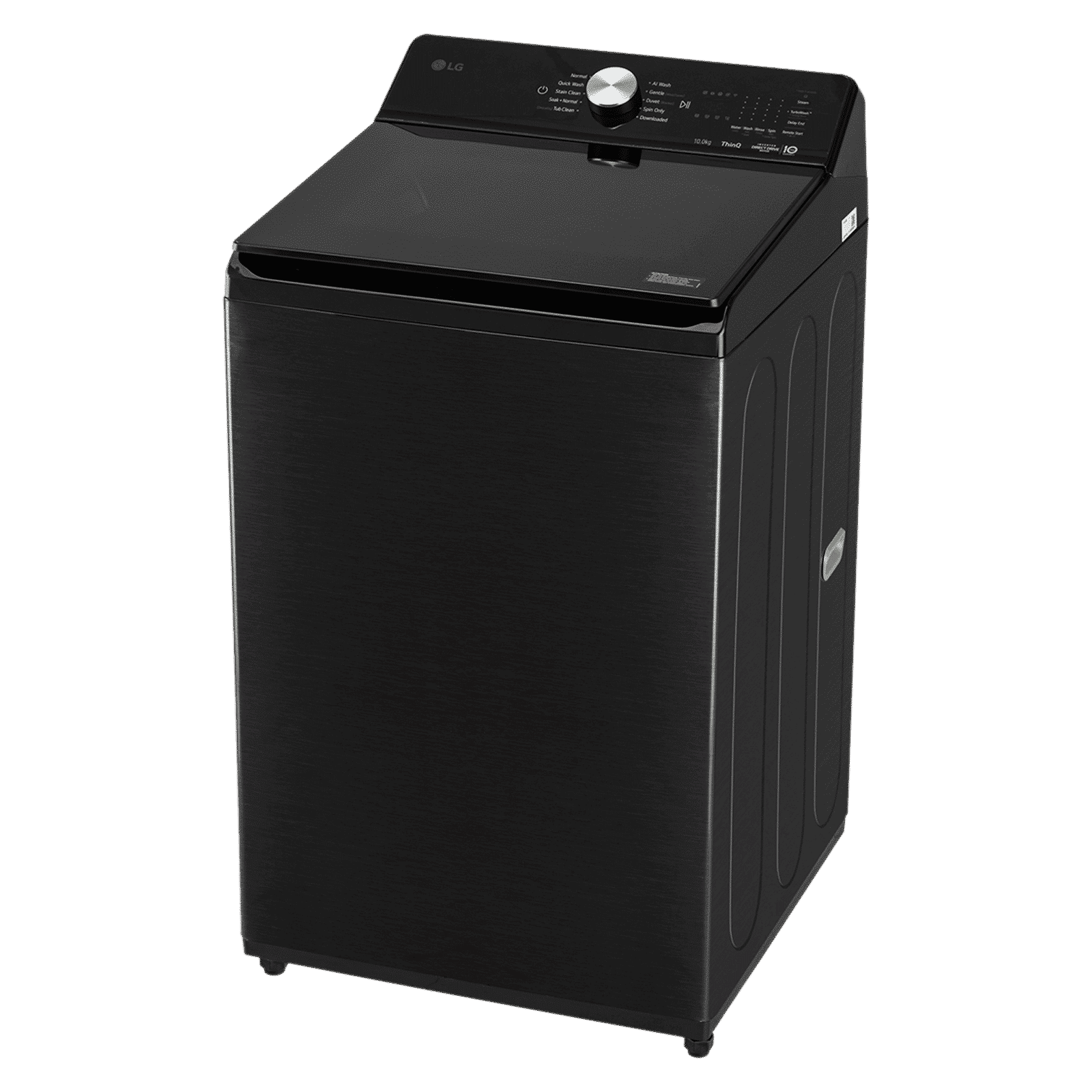 LG 10 kg 5 Star Wi-Fi Inverter Fully Automatic Top Load Washing Machine (TX Series, TX510SWP.APBQEIL, AI Direct Drive, Platinum Black)_3