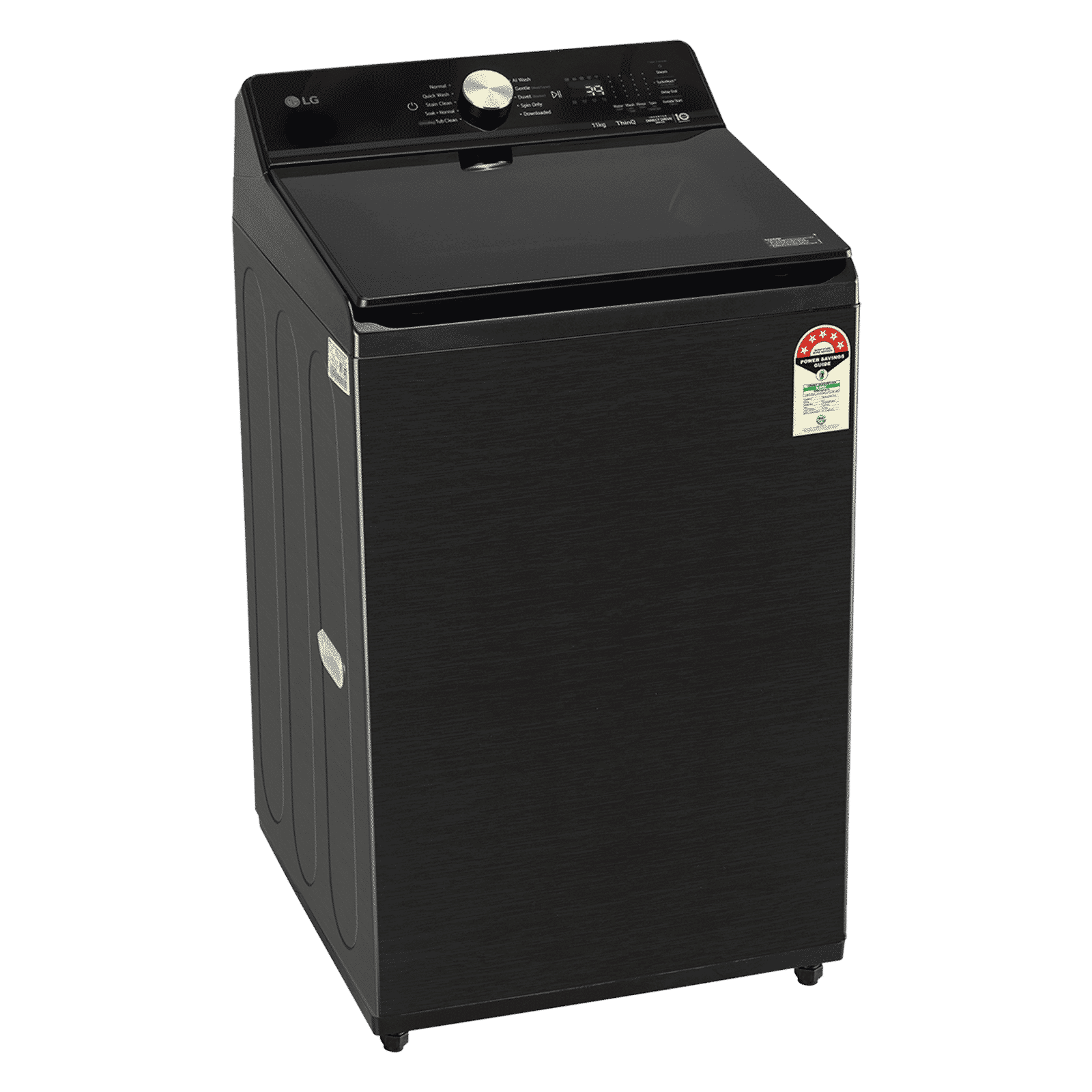 LG 10 kg 5 Star Wi-Fi Inverter Fully Automatic Top Load Washing Machine (TX Series, TX510SWP.APBQEIL, AI Direct Drive, Platinum Black)_4