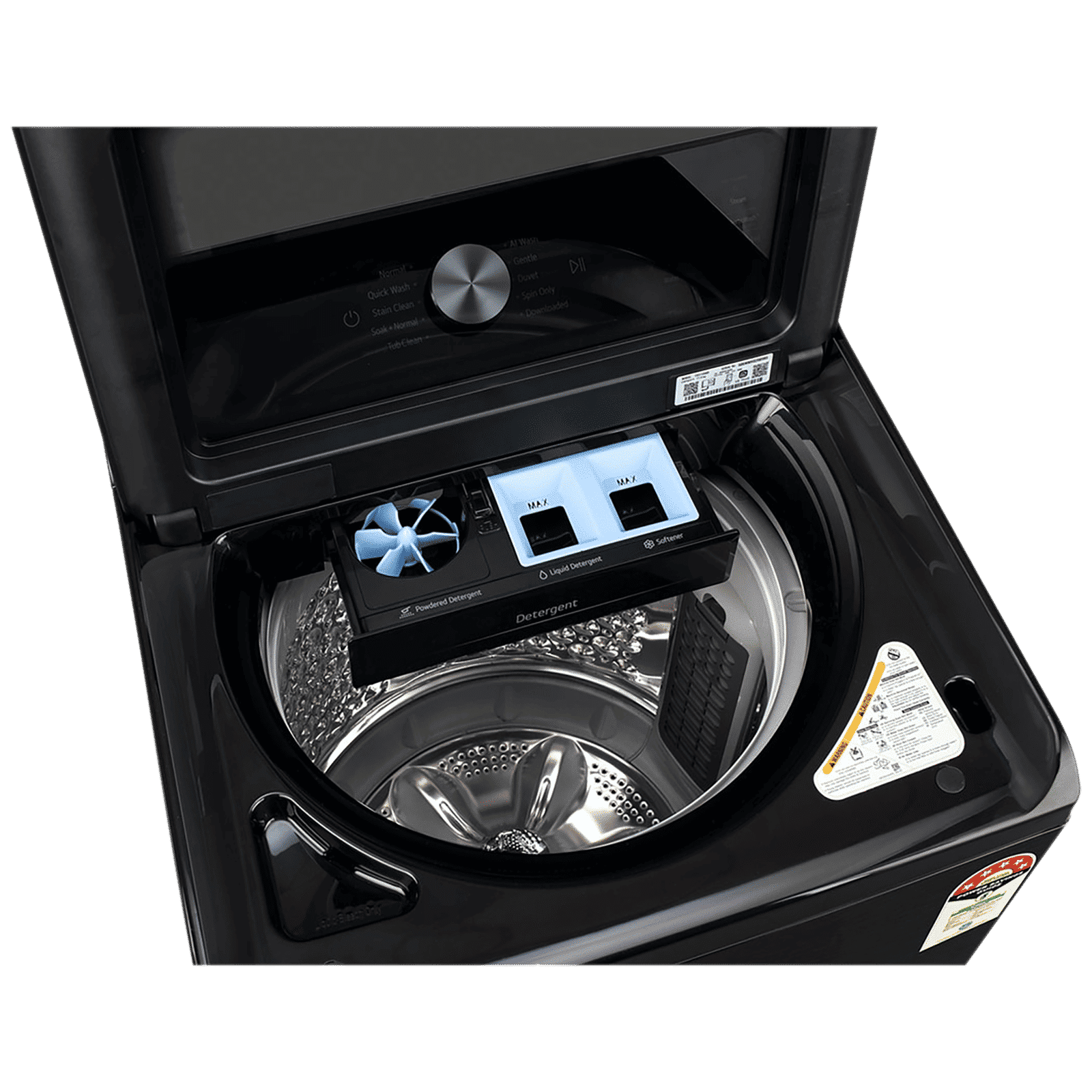 LG 10 kg 5 Star Wi-Fi Inverter Fully Automatic Top Load Washing Machine (TX Series, TX510SWP.APBQEIL, AI Direct Drive, Platinum Black)_6