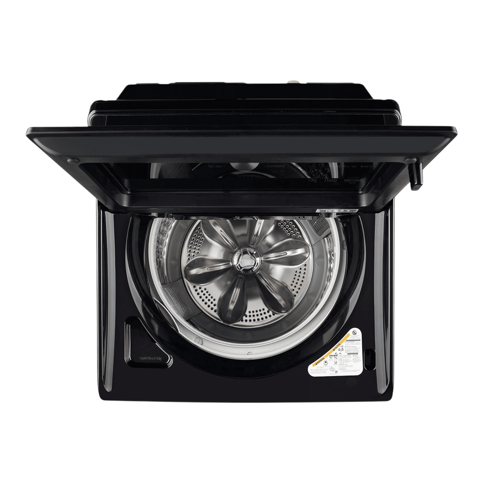 LG 10 kg 5 Star Wi-Fi Inverter Fully Automatic Top Load Washing Machine (TX Series, TX510SWP.APBQEIL, AI Direct Drive, Platinum Black)_8