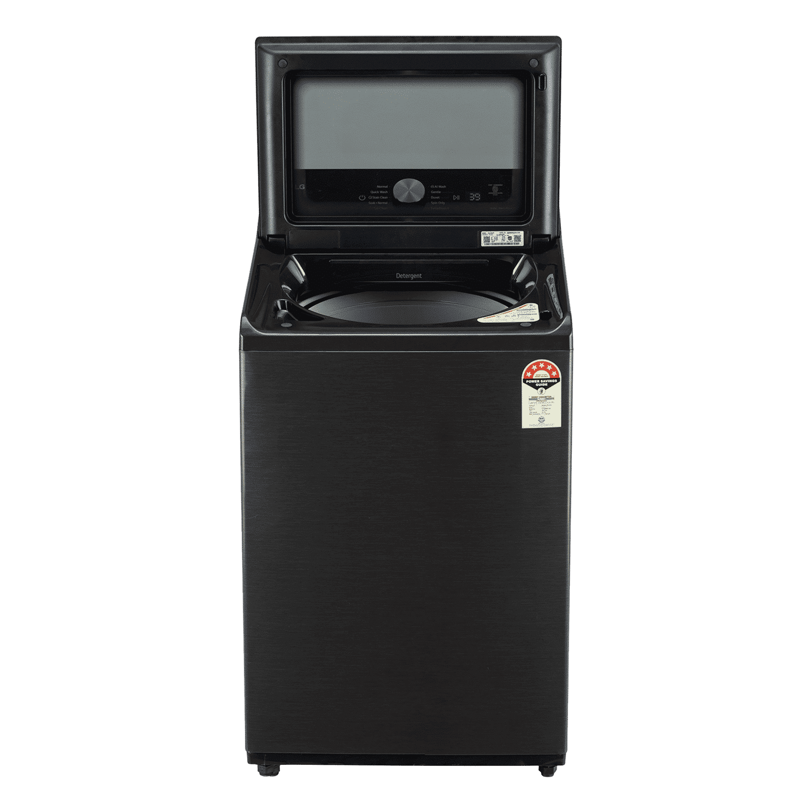 LG 10 kg 5 Star Wi-Fi Inverter Fully Automatic Top Load Washing Machine (TX Series, TX510SWP.APBQEIL, AI Direct Drive, Platinum Black)_9