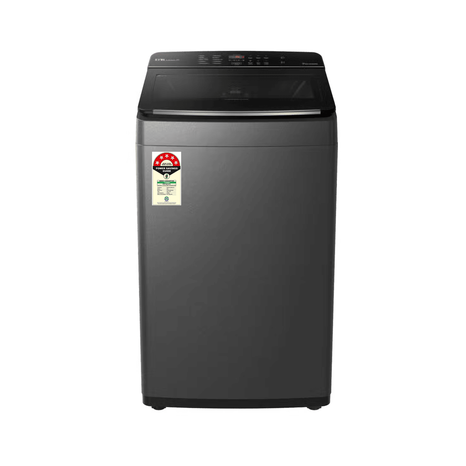 IFB 8 kg 5 Star Fully Automatic Top Load Washing Machine (TL801OG2SID, 8903287032882, With Eco Inverter, Onyx Grey)_1