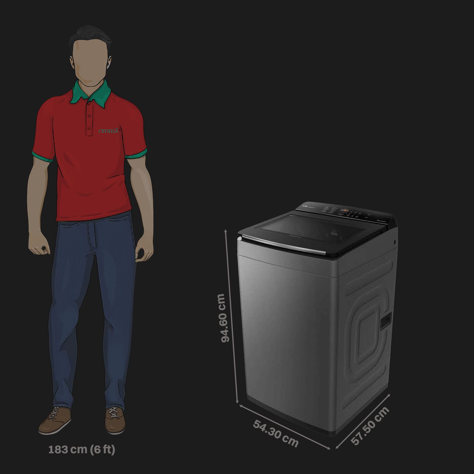 IFB 8 kg 5 Star Fully Automatic Top Load Washing Machine (TL801OG2SID, 8903287032882, With Eco Inverter, Onyx Grey)_2