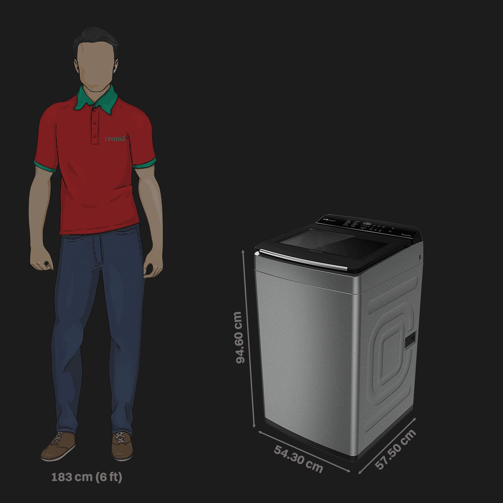 IFB 8 kg 5 Star Fully Automatic Top Load Washing Machine (TL801MS2ID, 8903287032271, With Eco Inverter, Mystic Silver)_2