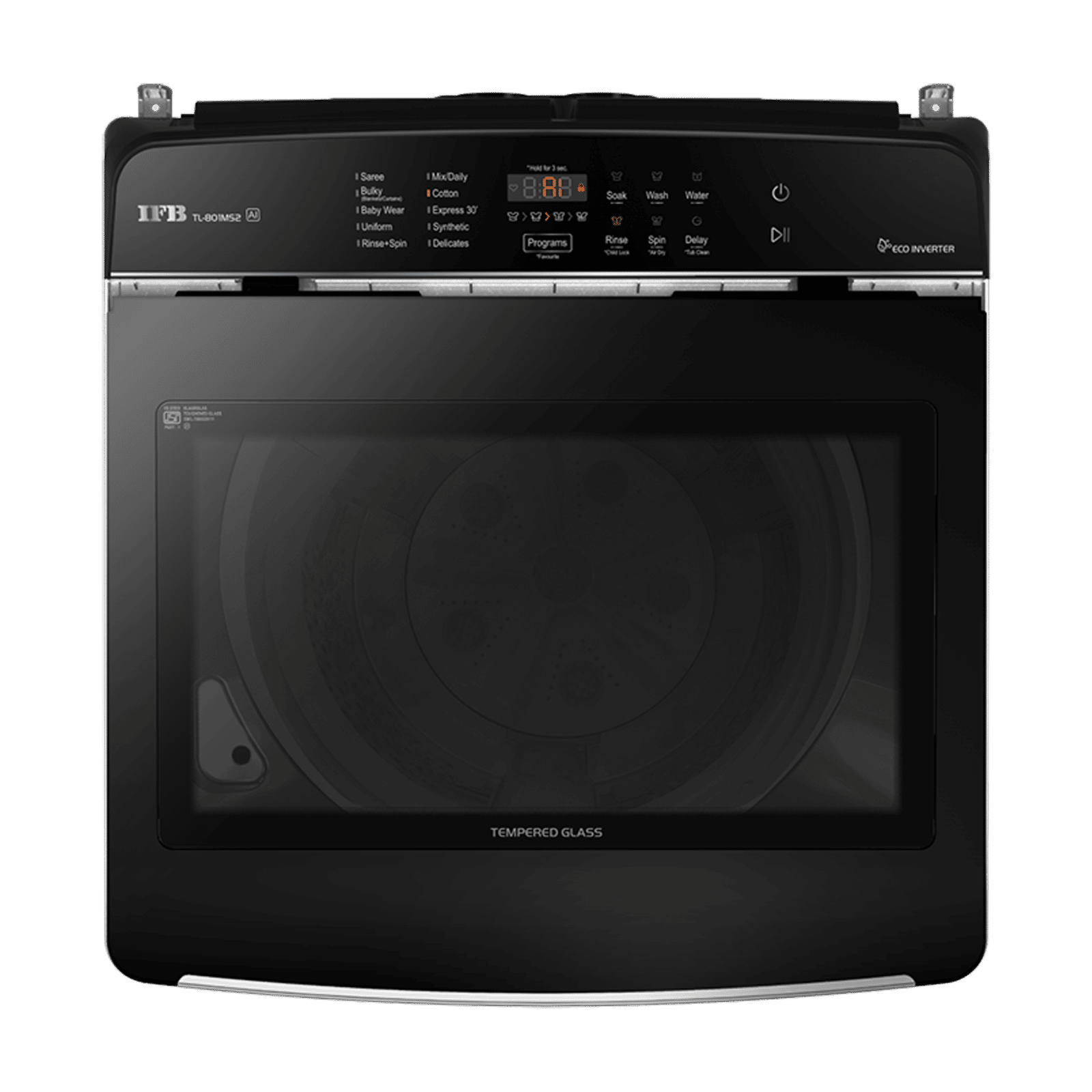 IFB 8 kg 5 Star Fully Automatic Top Load Washing Machine (TL801MS2ID, 8903287032271, With Eco Inverter, Mystic Silver)_7