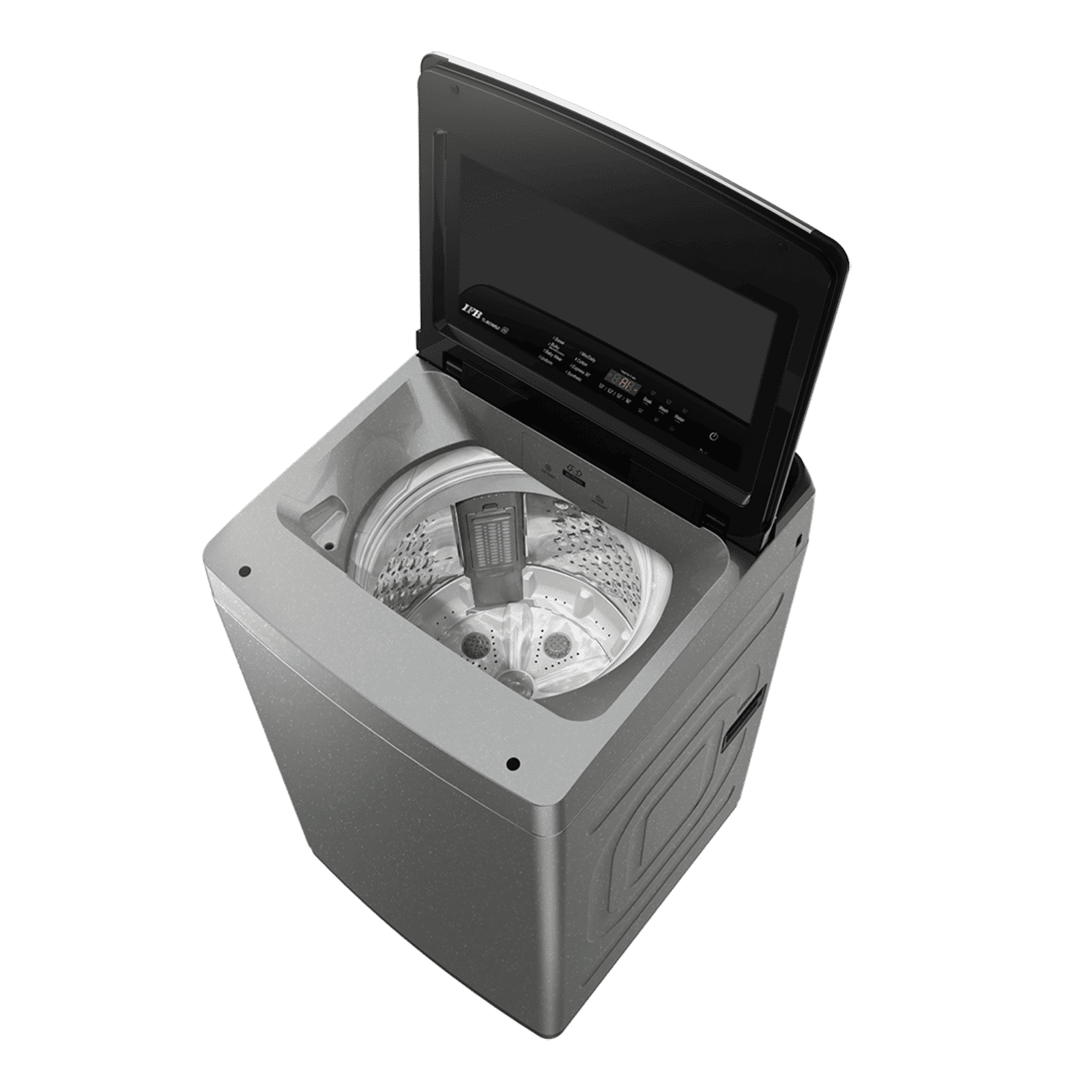 IFB 8 kg 5 Star Fully Automatic Top Load Washing Machine (TL801MS2ID, 8903287032271, With Eco Inverter, Mystic Silver)_8