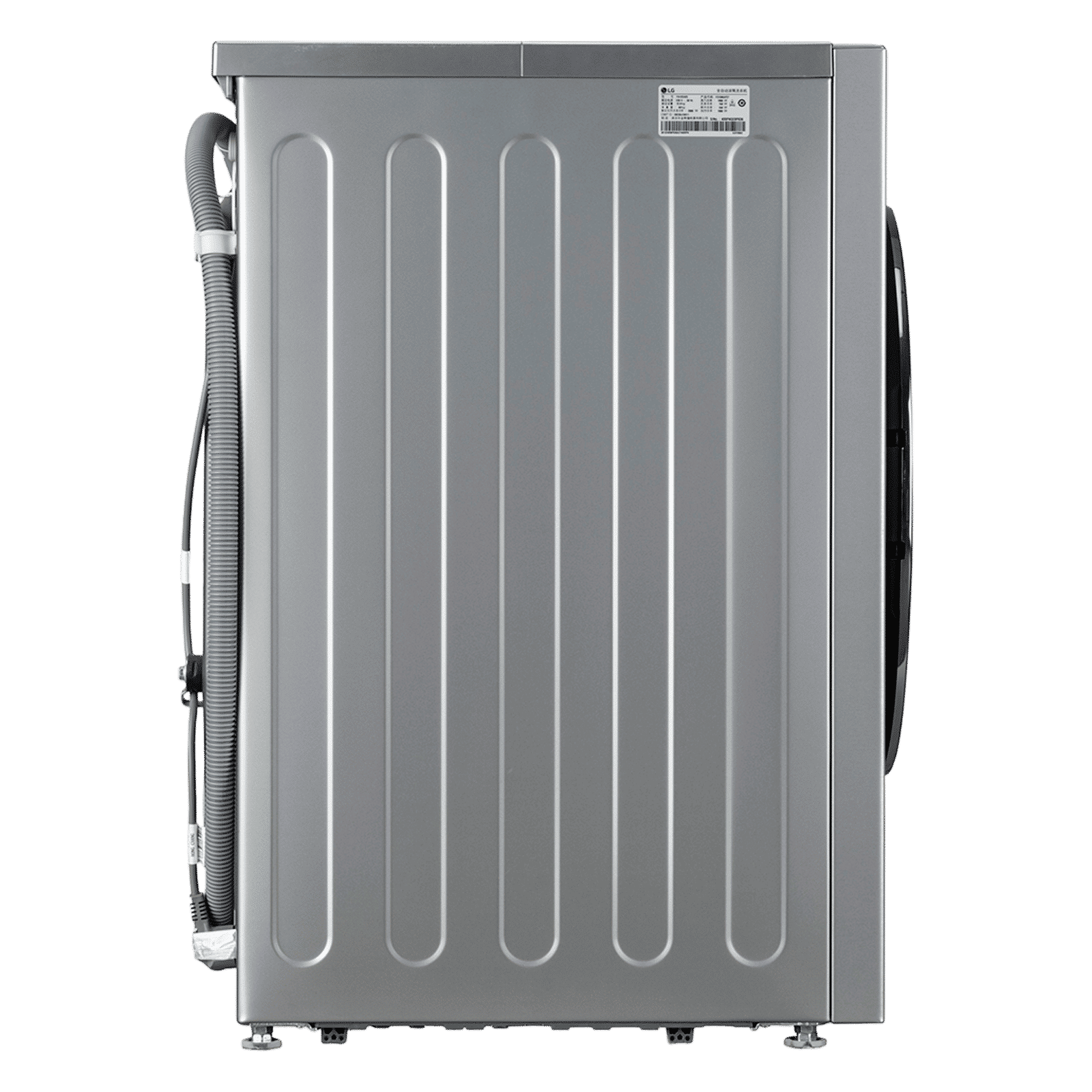 LG 12 kg 5 Star Wi-Fi Fully Automatic Front Load Washing Machine (VX Series, FX1412N9S.AESQEIL, AI Direct Drive, Essence Silver)_6