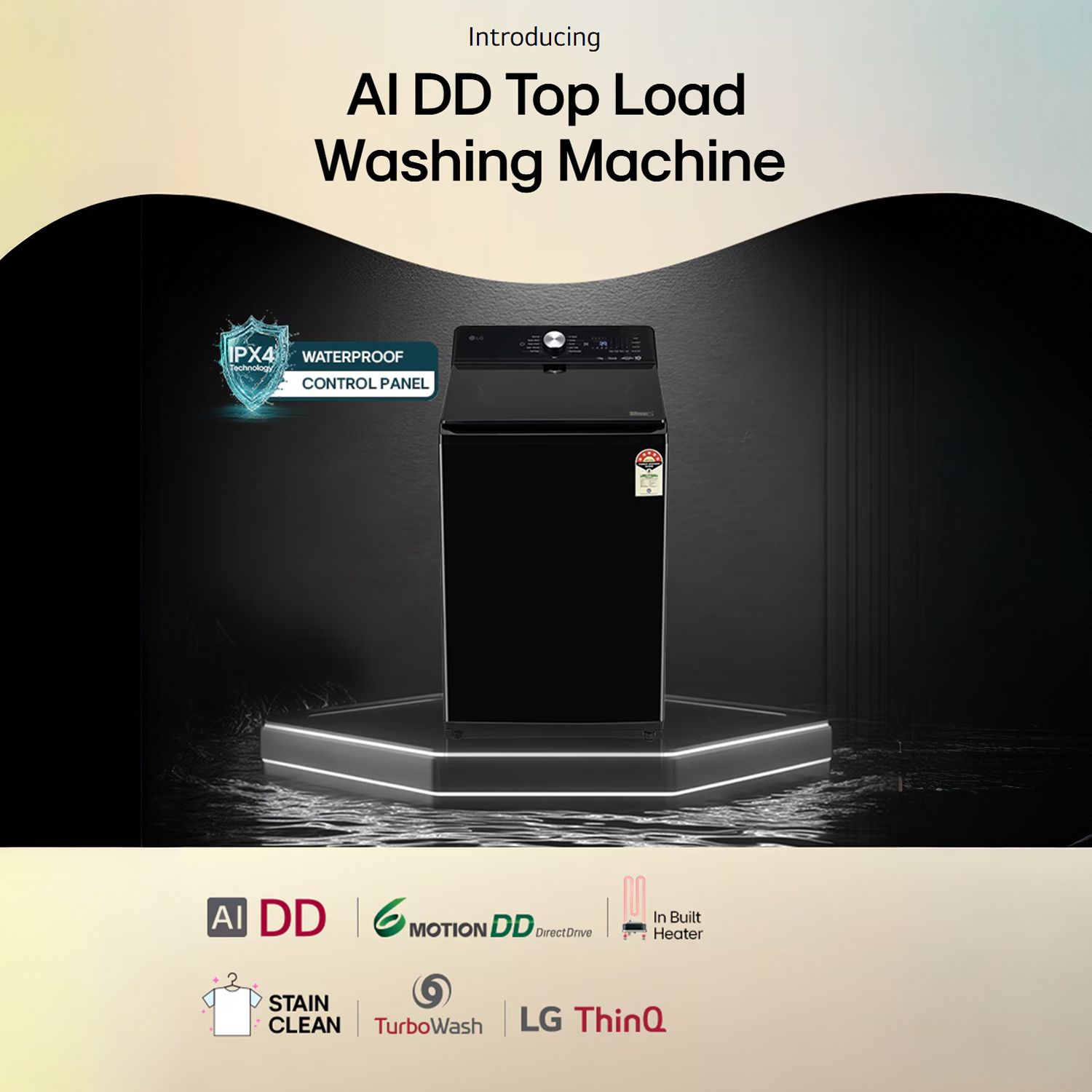 LG 11 kg 5 Star Wi-Fi Inverter Fully Automatic Top Load Washing Machine ( TX Series, TX511SWO, 6 Motion Direct Drive, Onyx Black) LG 11 kg 5 Star Wi-Fi Inverter Fully Automatic Top Load Washing Machine ( TX Series, TX511SWO, 6 Motion Direct Drive, Onyx Black)_13