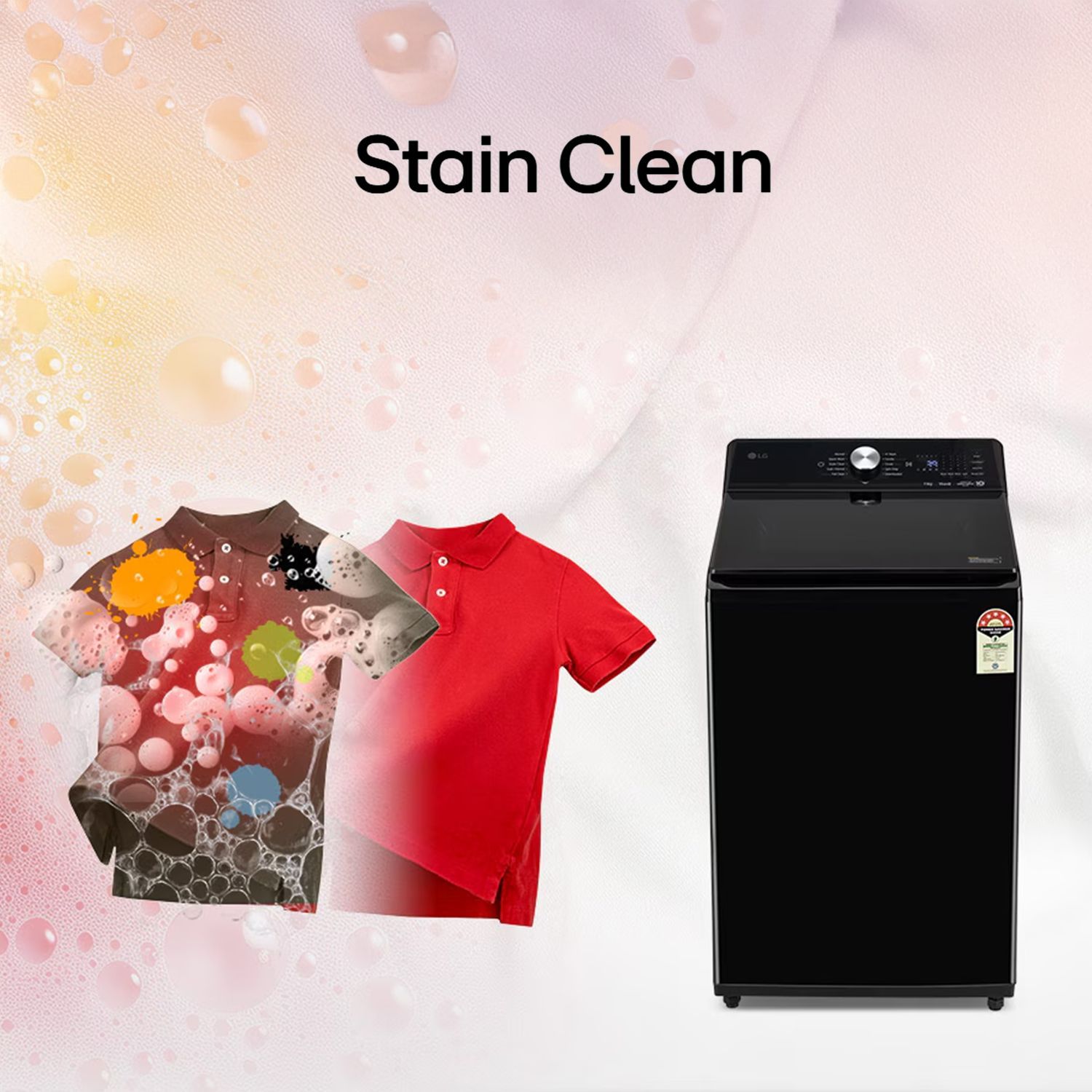 LG 11 kg 5 Star Wi-Fi Inverter Fully Automatic Top Load Washing Machine ( TX Series, TX511SWO, 6 Motion Direct Drive, Onyx Black) LG 11 kg 5 Star Wi-Fi Inverter Fully Automatic Top Load Washing Machine ( TX Series, TX511SWO, 6 Motion Direct Drive, Onyx Black)_17