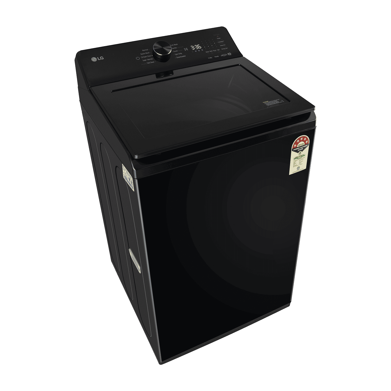 LG 11 kg 5 Star Wi-Fi Inverter Fully Automatic Top Load Washing Machine ( TX Series, TX511SWO, 6 Motion Direct Drive, Onyx Black)_2