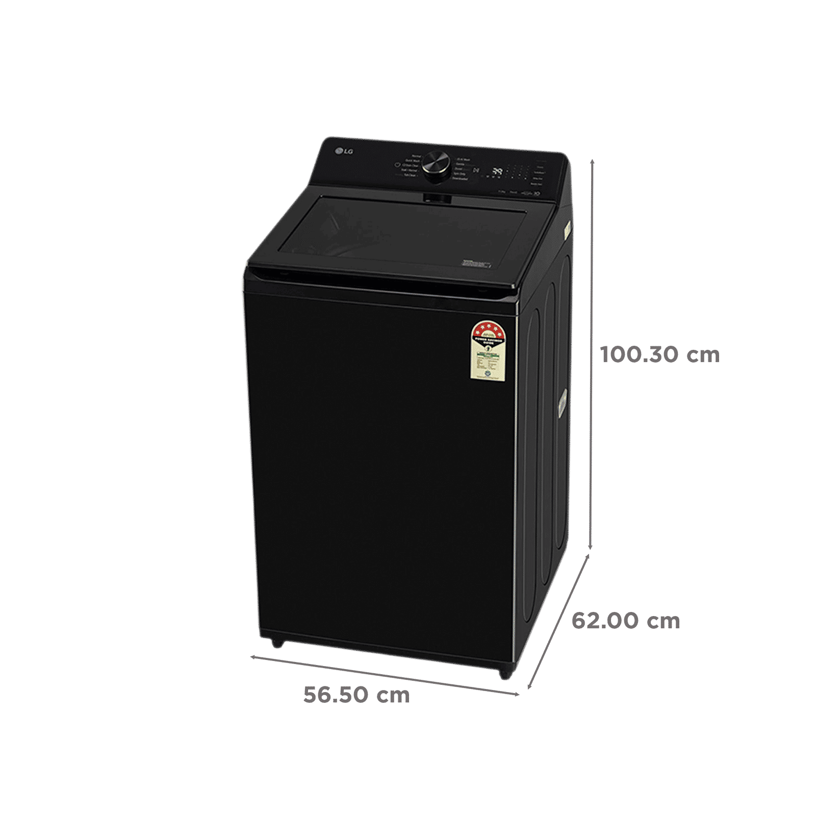 LG 11 kg 5 Star Wi-Fi Inverter Fully Automatic Top Load Washing Machine ( TX Series, TX511SWO, 6 Motion Direct Drive, Onyx Black)_3