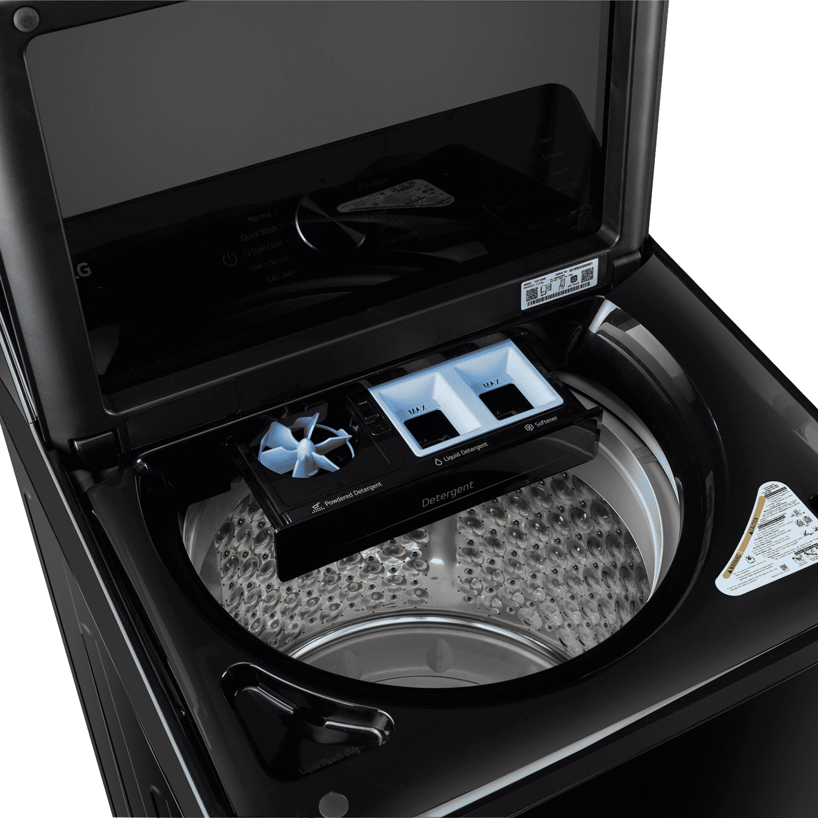 LG 11 kg 5 Star Wi-Fi Inverter Fully Automatic Top Load Washing Machine ( TX Series, TX511SWO, 6 Motion Direct Drive, Onyx Black) LG 11 kg 5 Star Wi-Fi Inverter Fully Automatic Top Load Washing Machine ( TX Series, TX511SWO, 6 Motion Direct Drive, Onyx Black)_8