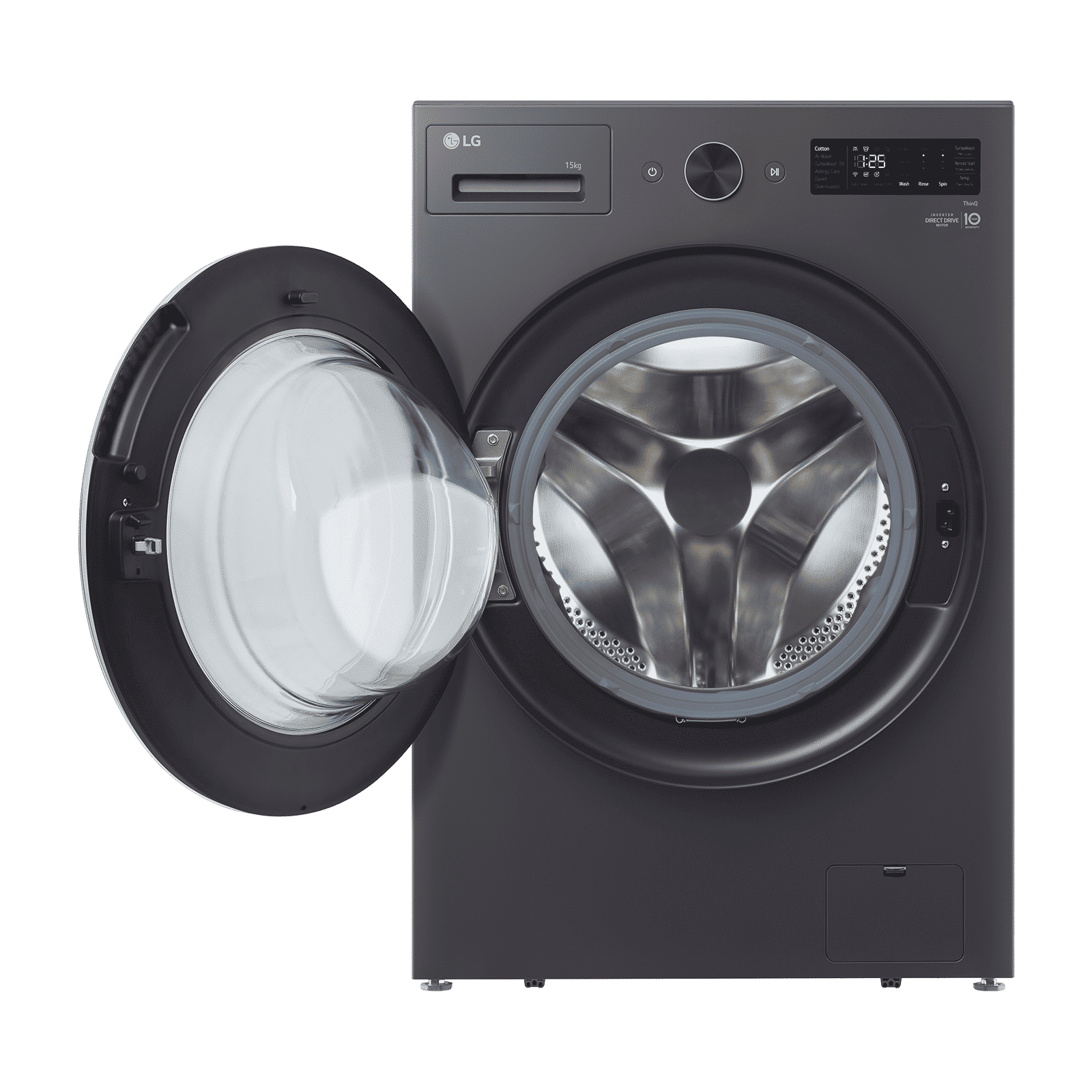 LG 15 kg 5 Star Wi-Fi Inverter Fully Automatic Front Load Washing Machine (VX Series, FX62515B9E, AI Direct Drive, Essence Graphite)_4