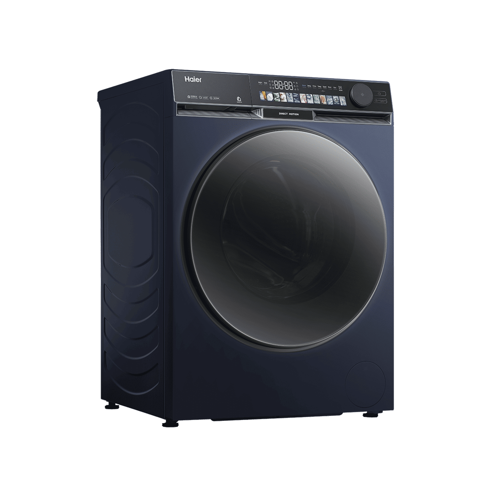 Haier 12 kg 5 Star Wi-Fi Fully Automatic Front Load Washing Machine (F9P, HW120-DM14F9PBKU1, Direct Motion Motor, Black)_3