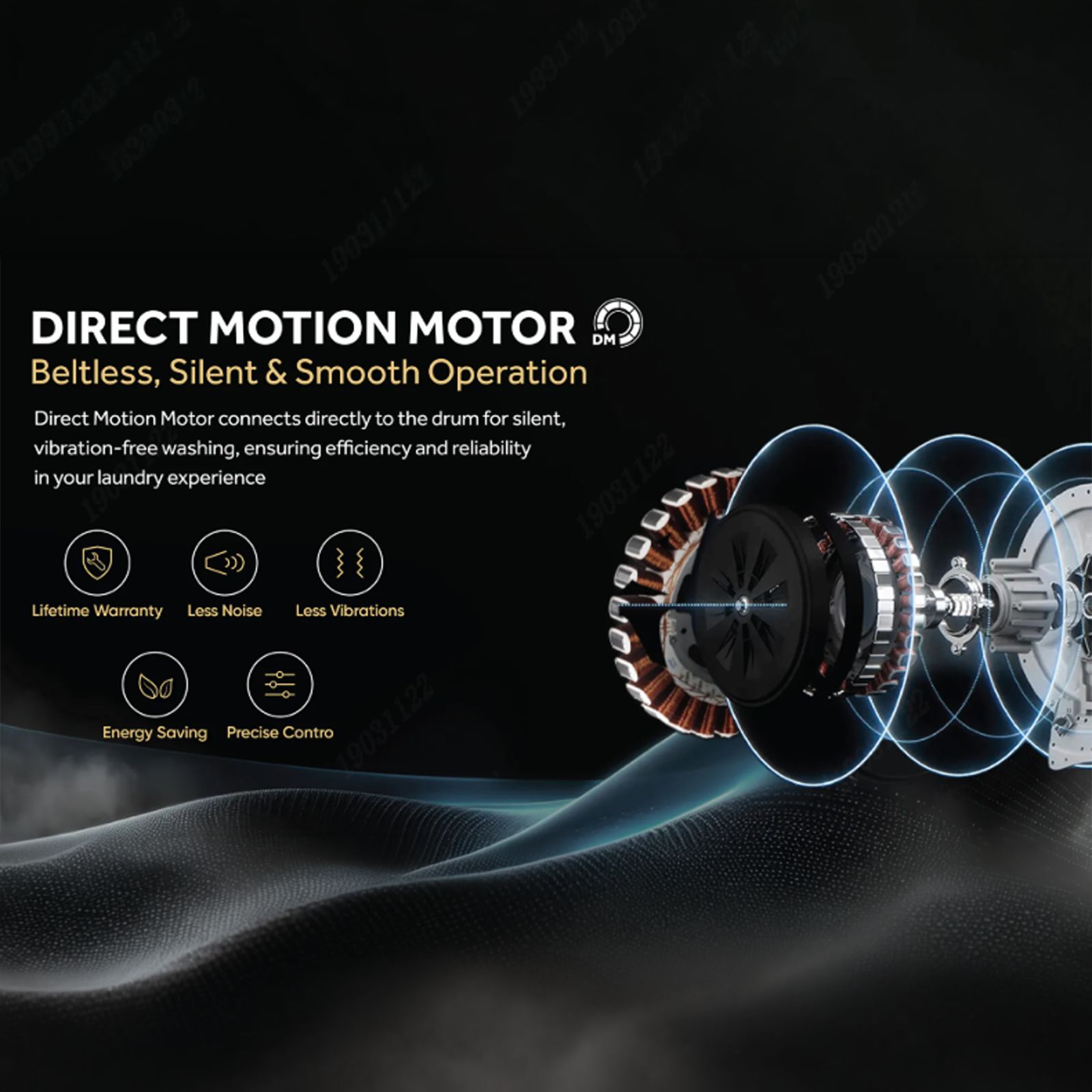 Haier 10 kg 5 Star Wi-Fi Fully Automatic Front Load Washing Machine (F9P, HW100-DM14F9PBKU1, Direct Motion Motor, Black)_11