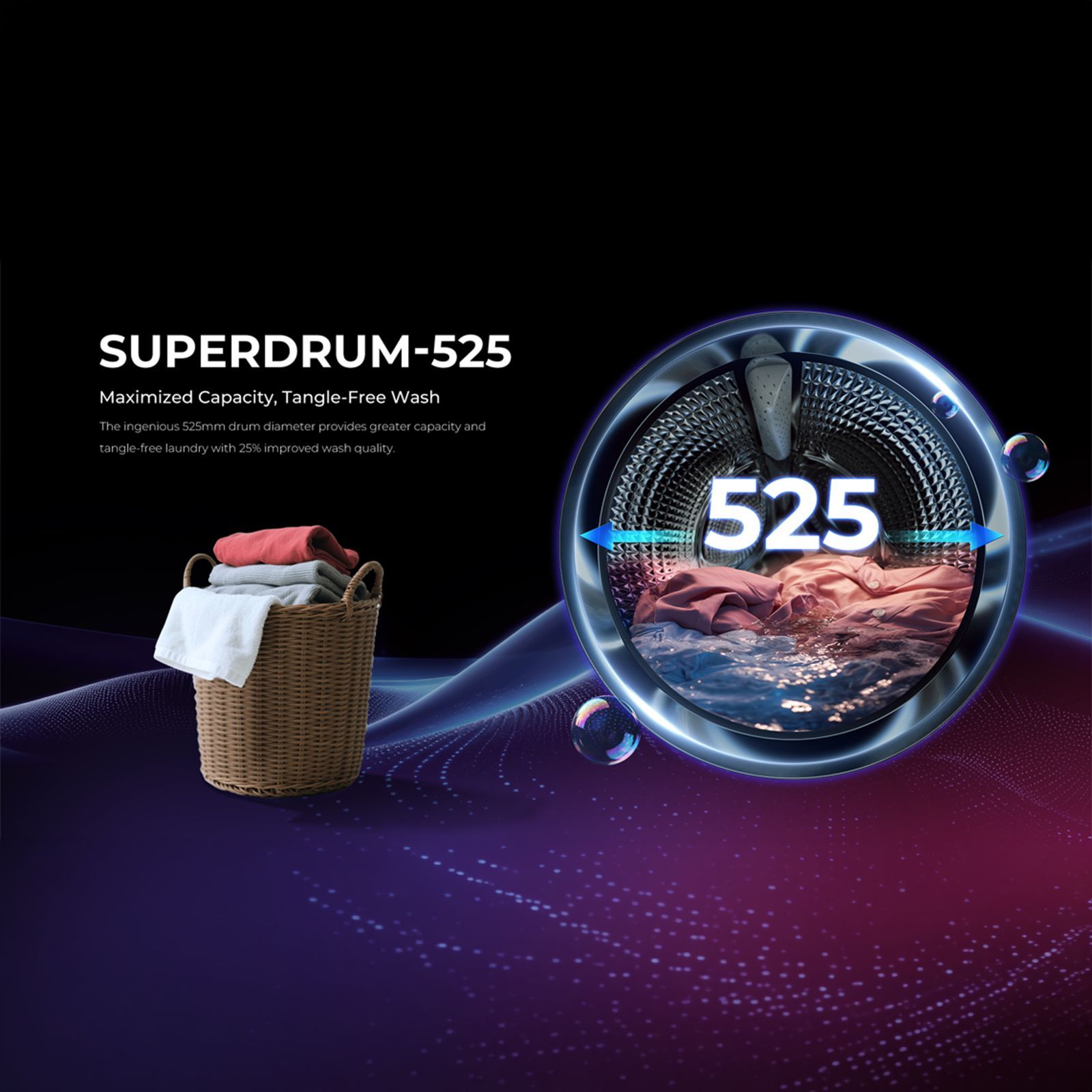 Haier 10 kg 5 Star Wi-Fi Fully Automatic Front Load Washing Machine (F9P, HW100-DM14F9PBKU1, Direct Motion Motor, Black)_12