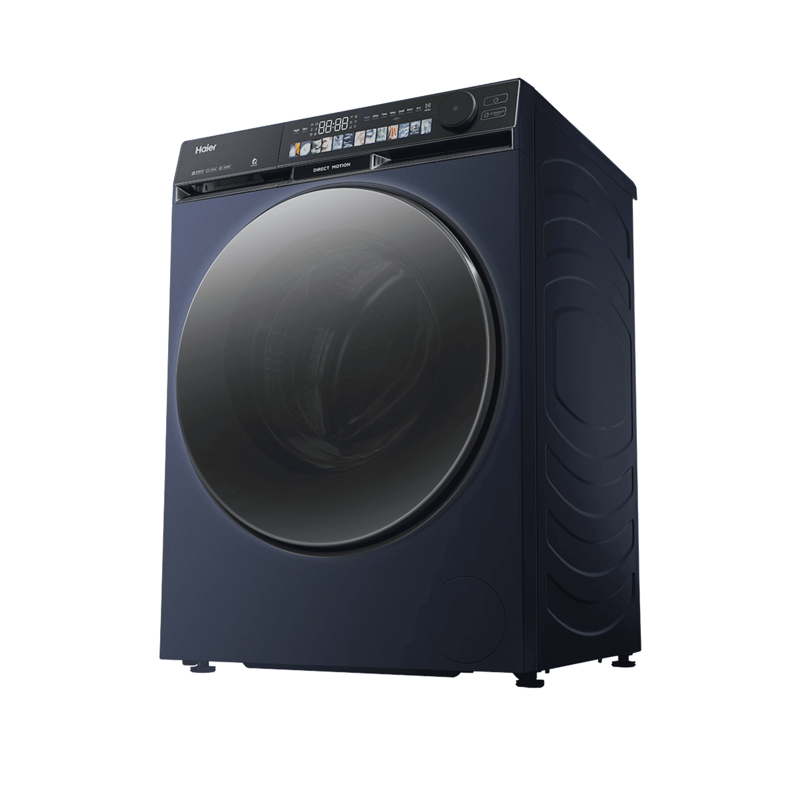 Haier 10 kg 5 Star Wi-Fi Fully Automatic Front Load Washing Machine (F9P, HW100-DM14F9PBKU1, Direct Motion Motor, Black)_5