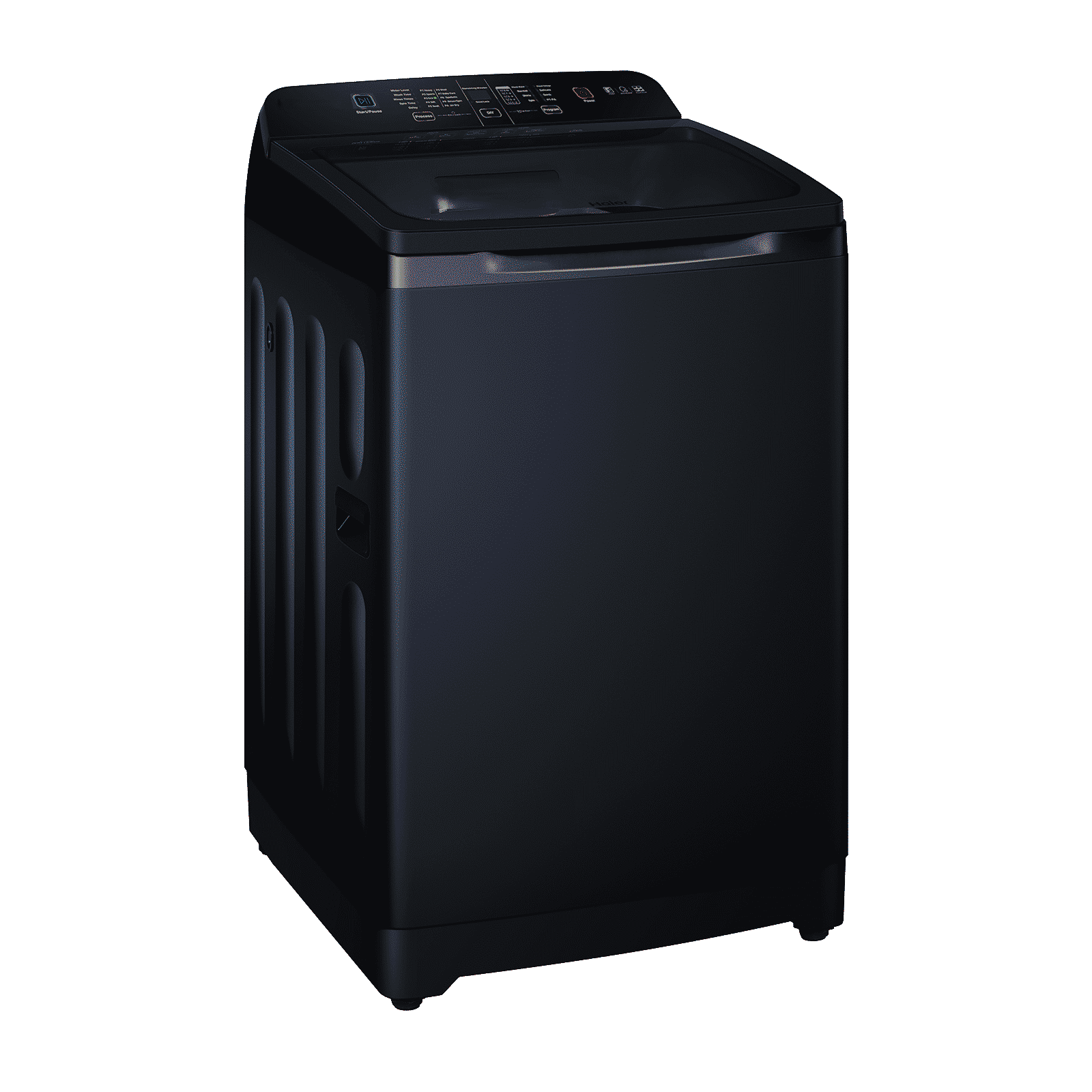 Haier 8 kg 5 Star Fully Automatic Top Load Washing Machine (678, HWM80-678BK, Child Lock, Black) Haier 8 kg 5 Star Fully Automatic Top Load Washing Machine (678, HWM80-678BK, Child Lock, Black)_3