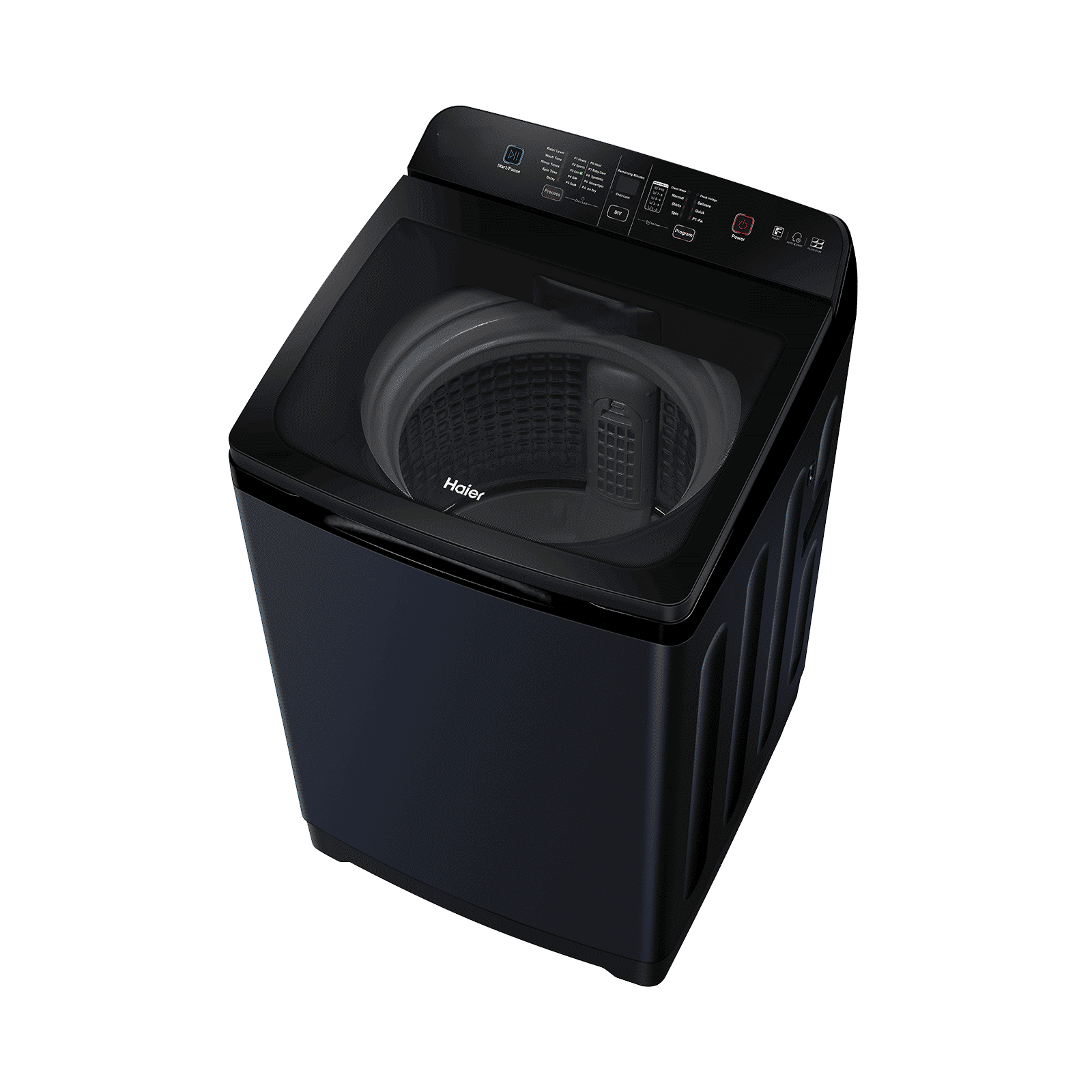 Haier 8 kg 5 Star Fully Automatic Top Load Washing Machine (678, HWM80-678BK, Child Lock, Black) Haier 8 kg 5 Star Fully Automatic Top Load Washing Machine (678, HWM80-678BK, Child Lock, Black)_5