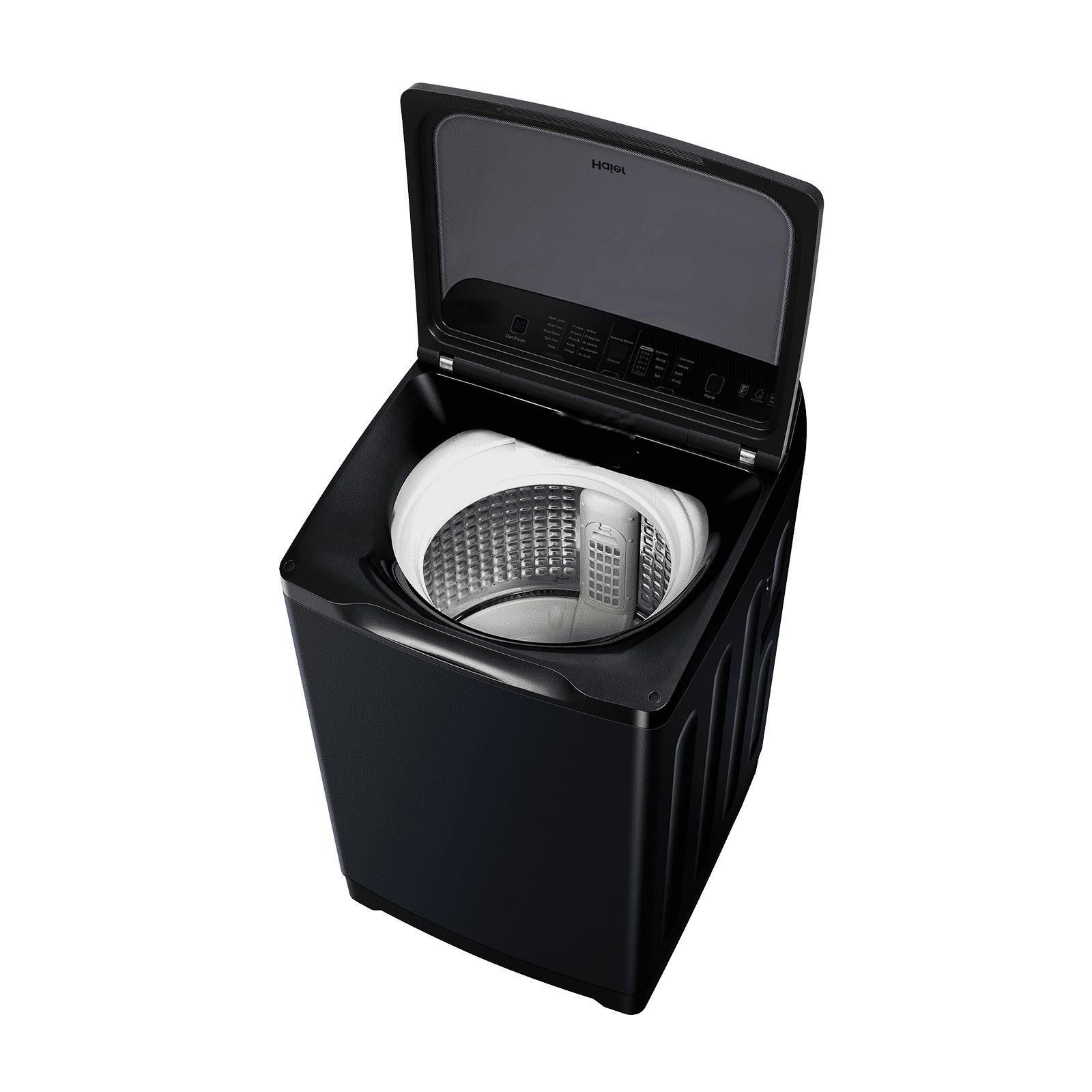 Haier 8 kg 5 Star Fully Automatic Top Load Washing Machine (678, HWM80-678BK, Child Lock, Black) Haier 8 kg 5 Star Fully Automatic Top Load Washing Machine (678, HWM80-678BK, Child Lock, Black)_6