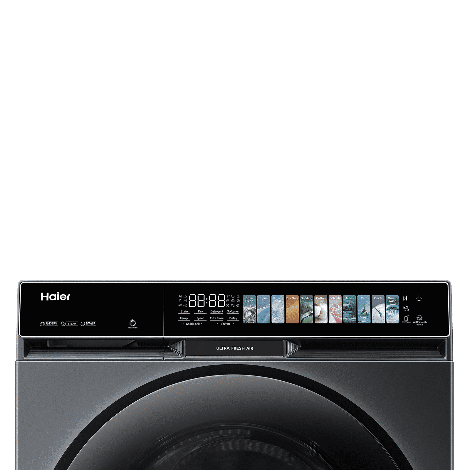 Haier 12 kg 5 Star Wi-Fi Inverter Fully Automatic Front Load Washing Machine (F11, HW120-DM14F11BKU1, Direct Motion Motor, Black)_9