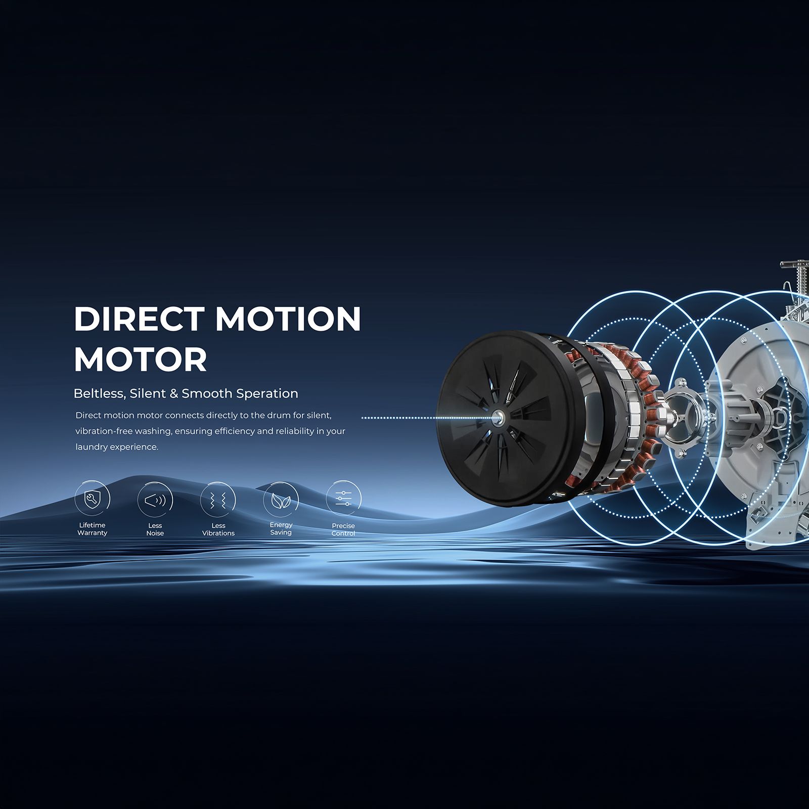 Haier 12 kg 5 Star Wi-Fi Inverter Fully Automatic Front Load Washing Machine (F11, HW120-DM14F11BKU1, Direct Motion Motor, Black)_16