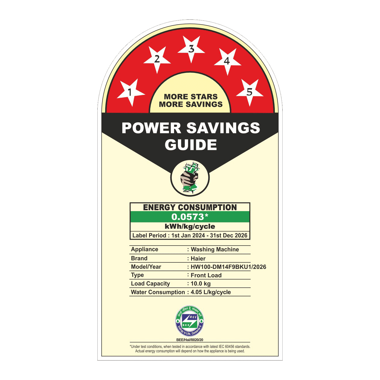 Haier 10 kg 5 Star Wi-Fi Fully Automatic Front Load Washing Machine (F9B, HW100-DM14F9BKU1, Direct Motion Motor, Black) Haier 10 kg 5 Star Wi-Fi Fully Automatic Front Load Washing Machine (F9B, HW100-DM14F9BKU1, Direct Motion Motor, Black)_2