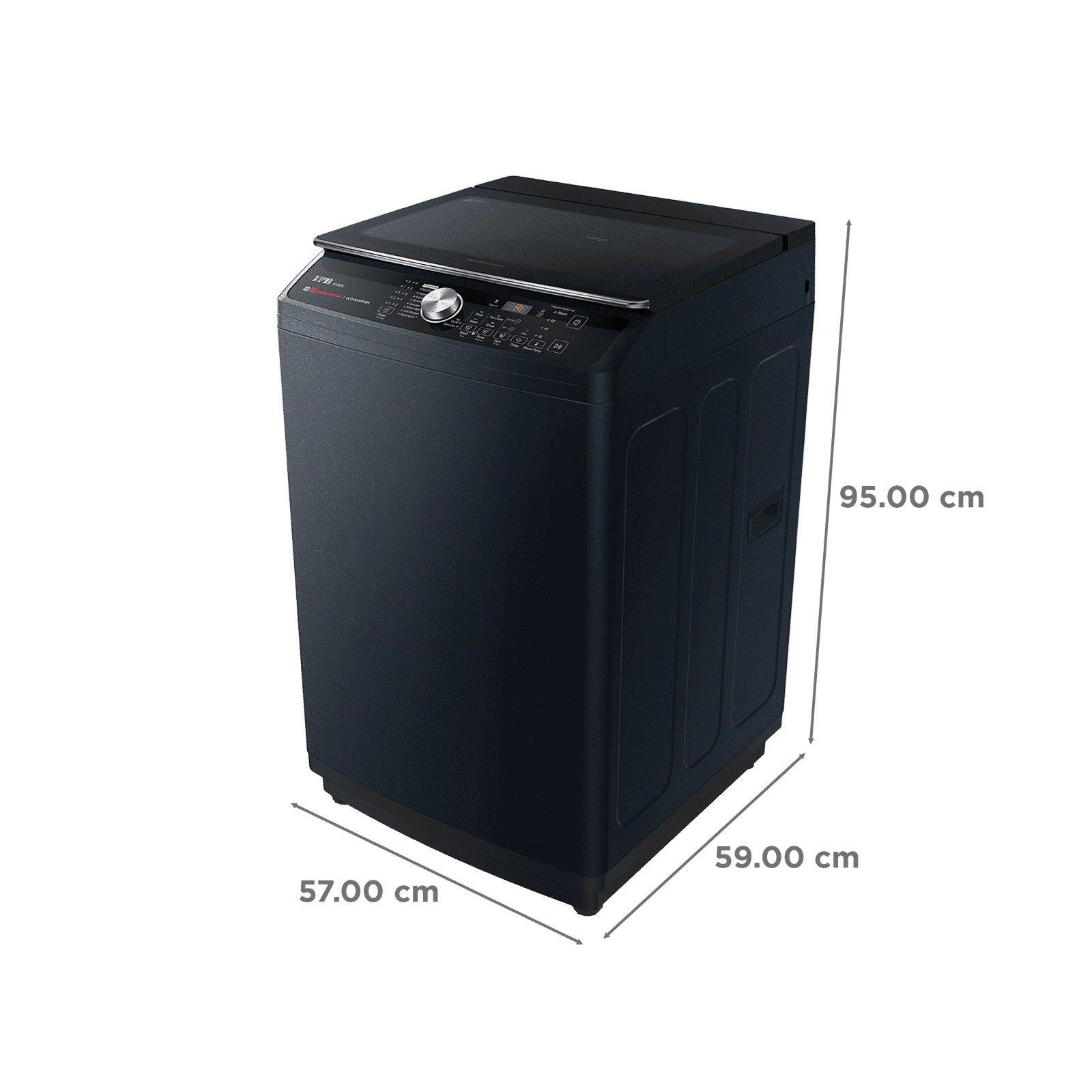 IFB 10 Kg 5 Star Inverter Fully Automatic Top Load Washing Machine (DeepClean, TL100RB2SID, Power Steam With In Built Heater, Royal Blue) IFB 10 Kg 5 Star Inverter Fully Automatic Top Load Washing Machine (DeepClean, TL100RB2SID, Power Steam With In Built Heater, Royal Blue)_3