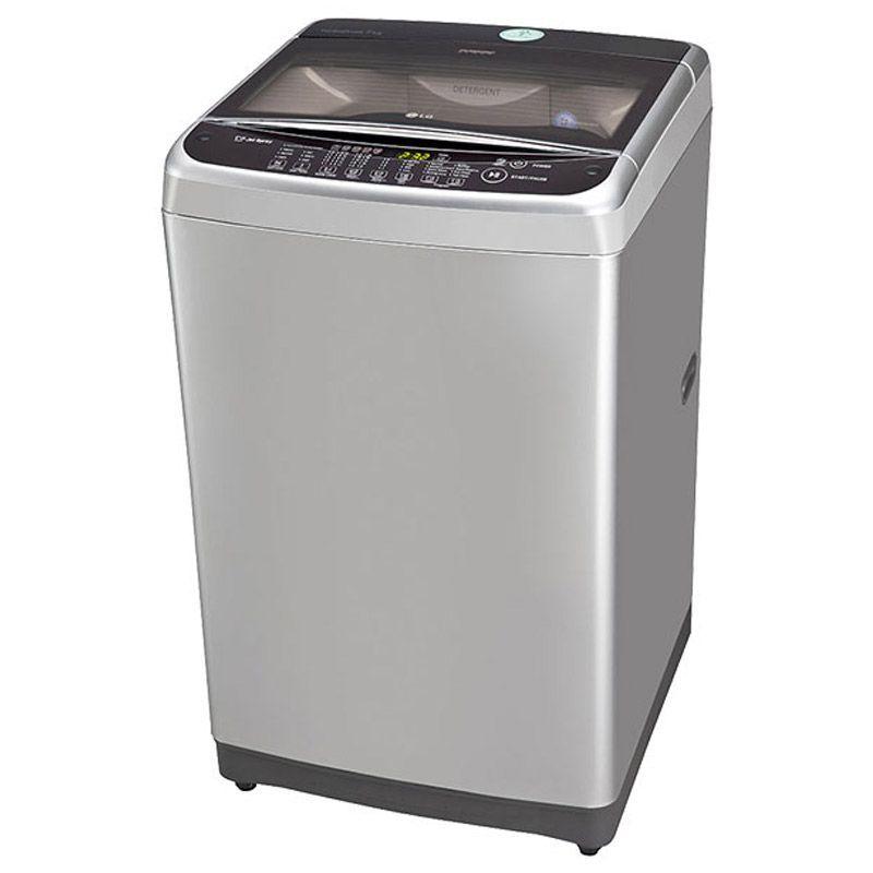 LG 7 kg Inverter Fully Automatic Top Load Washing Machine (T8077NEDLY.AFSPEIL, Smart Inverter Technology, Free Silver/Burgundy)_3