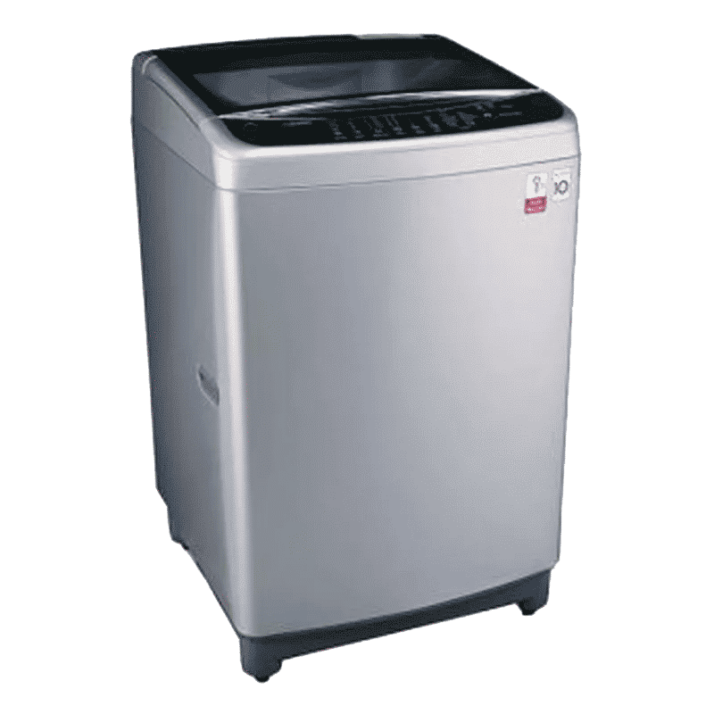 LG 8 kg Inverter Fully Automatic Top Load Washing Machine (T9077NEDL1.AFSPEIL, Punch+ 3 Technology, Free Silver)_2