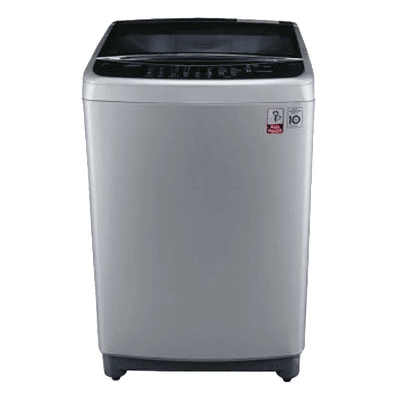 LG 8 kg Inverter Fully Automatic Top Load Washing Machine (T9077NEDL1.AFSPEIL, Punch+ 3 Technology, Free Silver)_1